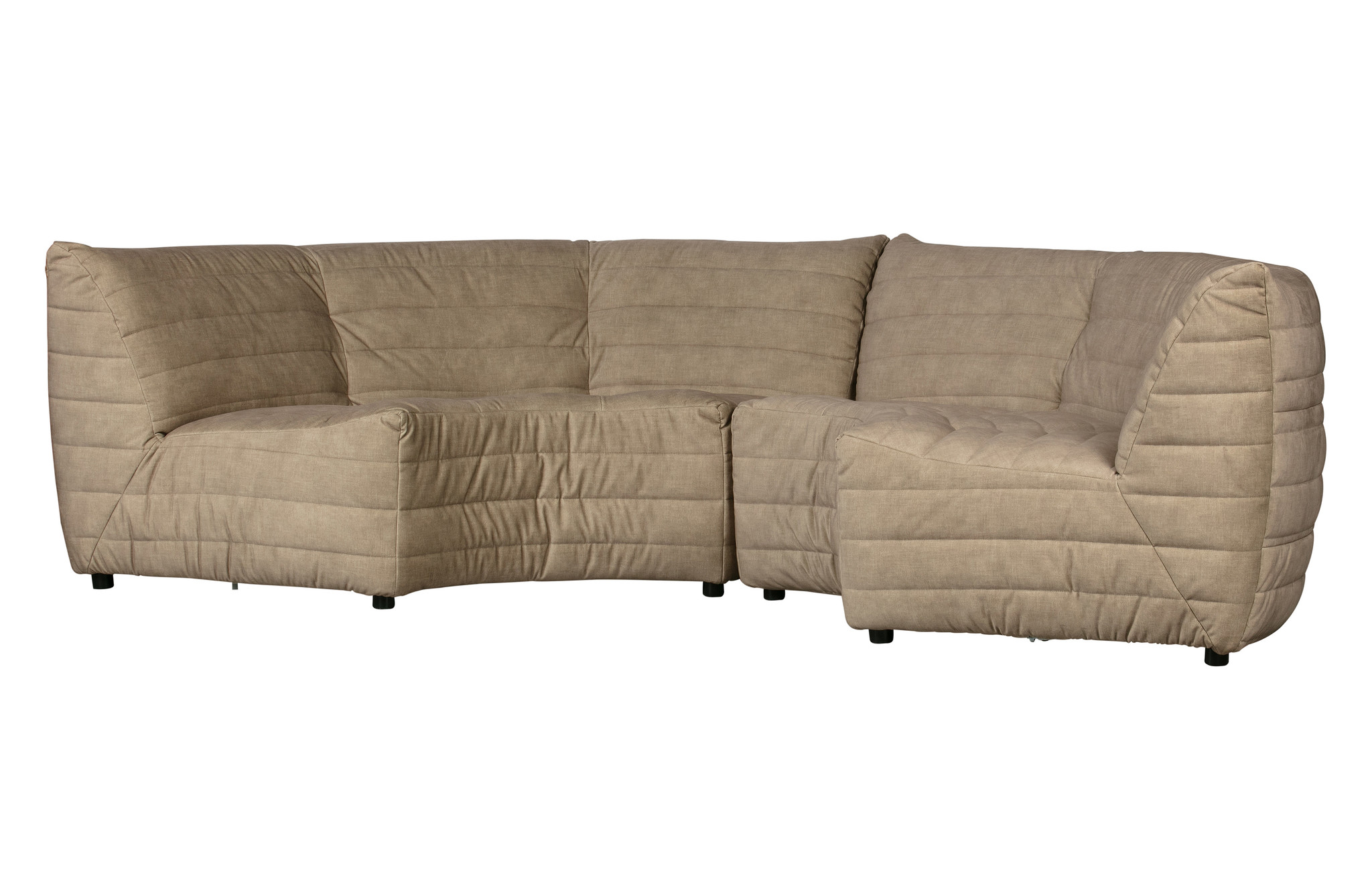 Vogue Barstoel 80cm Fluweel Chestnut