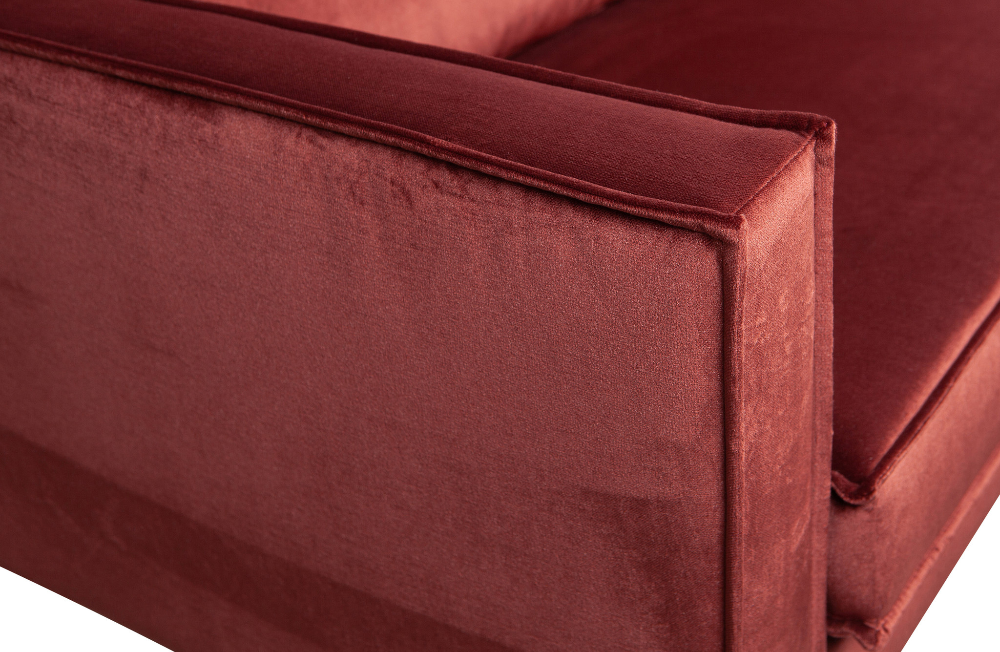 Rodeo Bank 2,5-zits Velvet Chestnut