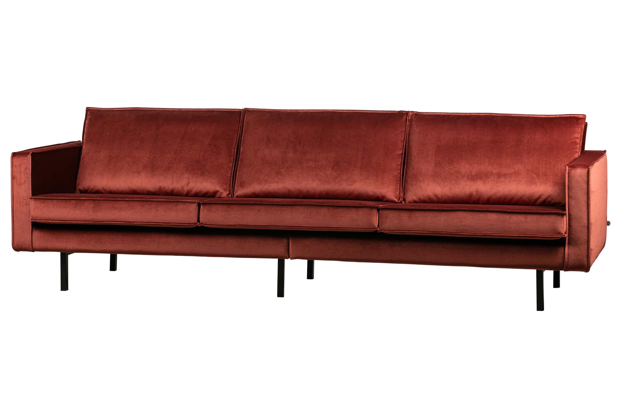 Rodeo Bank 3-zits Velvet Chestnut
