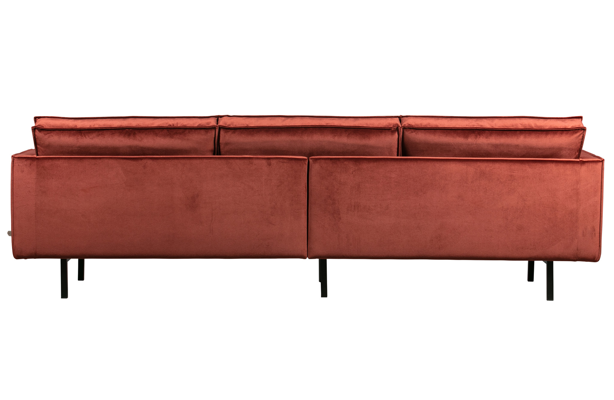 Rodeo Bank 3-zits Velvet Chestnut