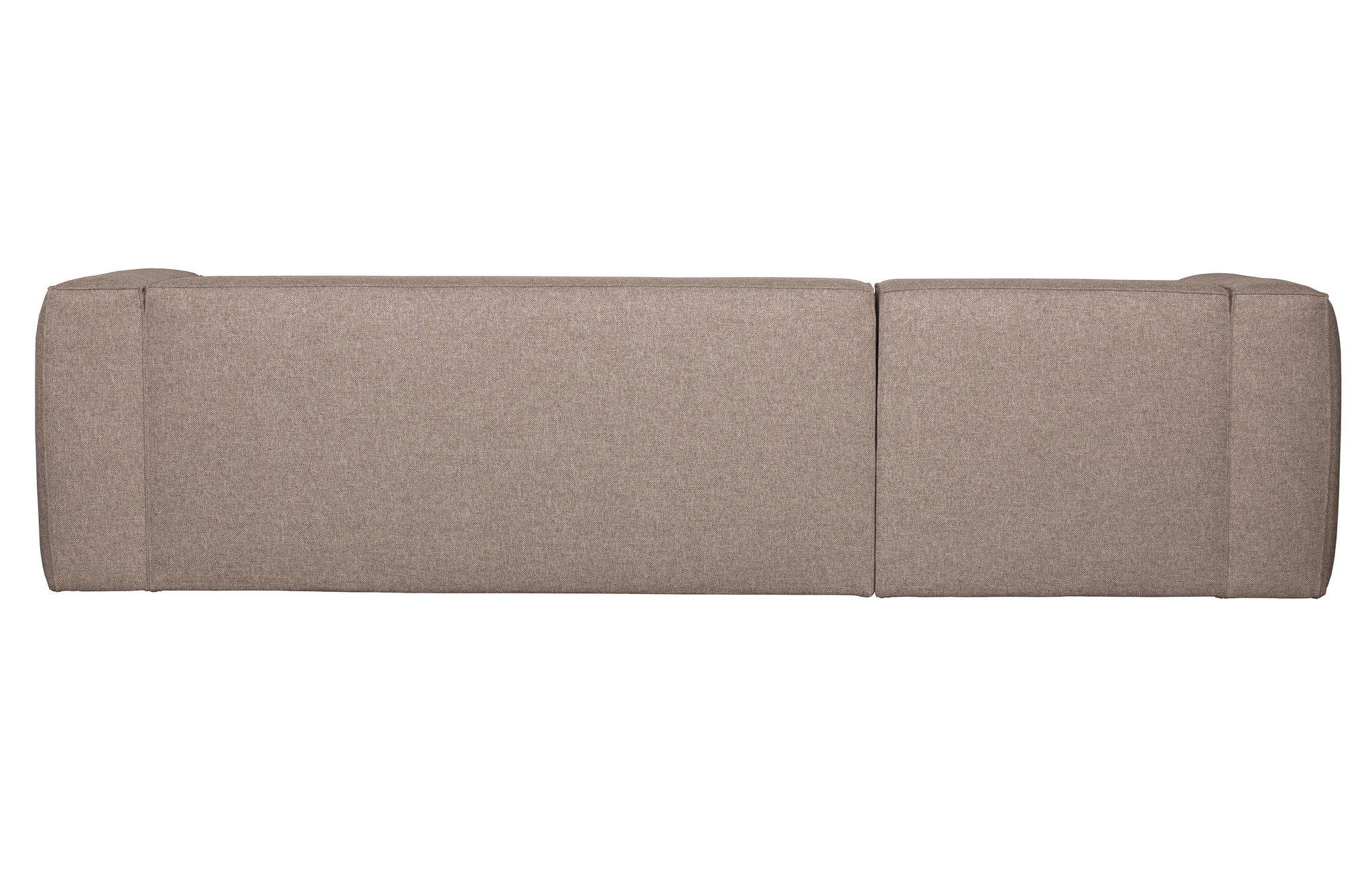 Rodeo Daybed Left Velvet Chestnut