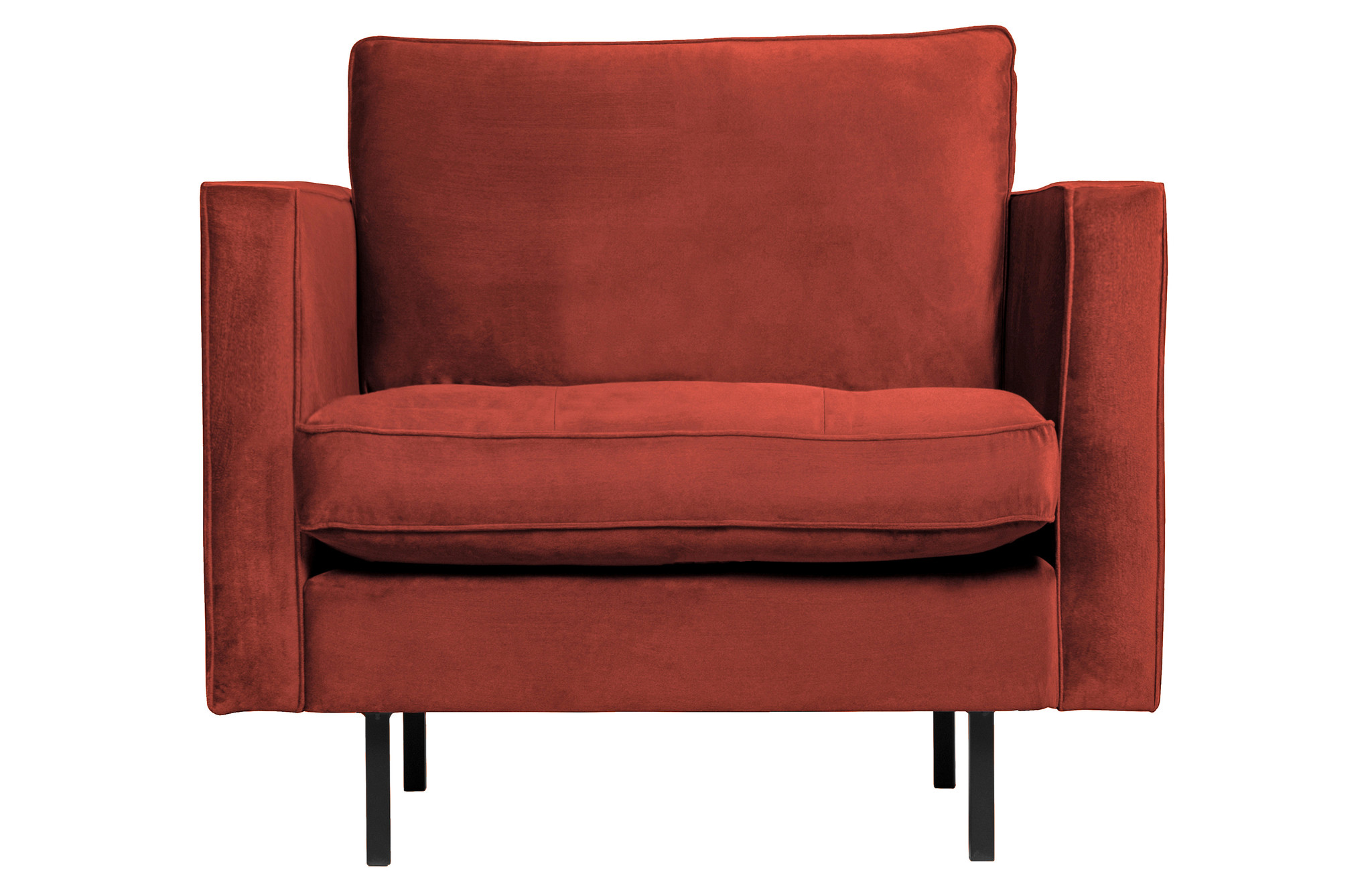 Rodeo Classic Fauteuil Velvet Chestnut