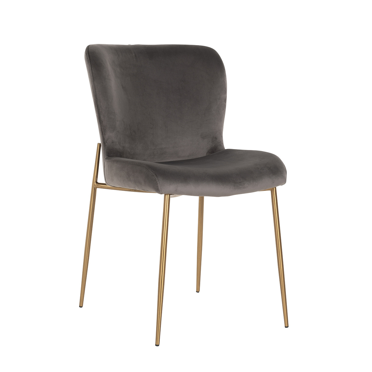 Stoel Odessa Stone / Brushed Gold (Quartz Stone 101)