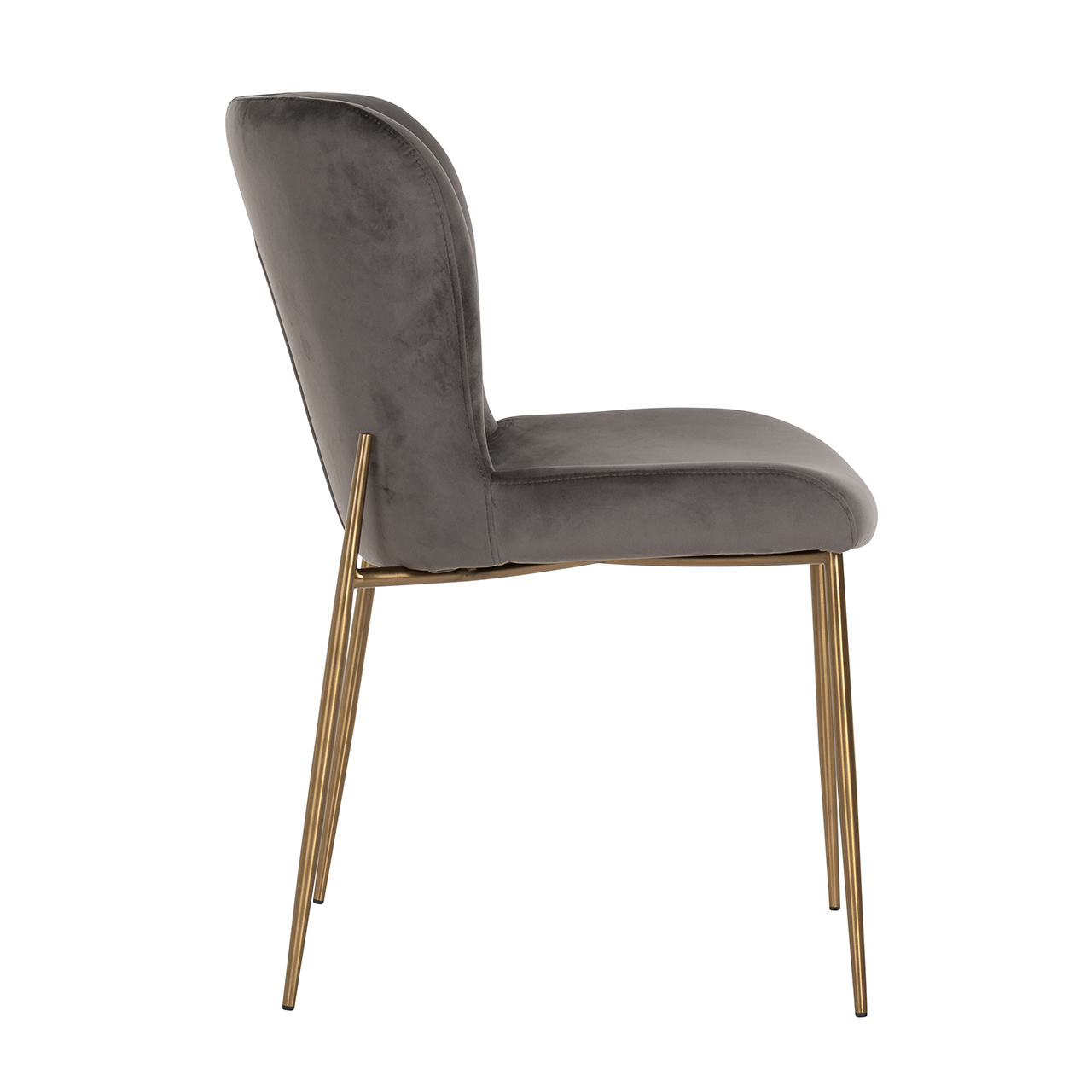 Stoel Odessa Stone / Brushed Gold (Quartz Stone 101)