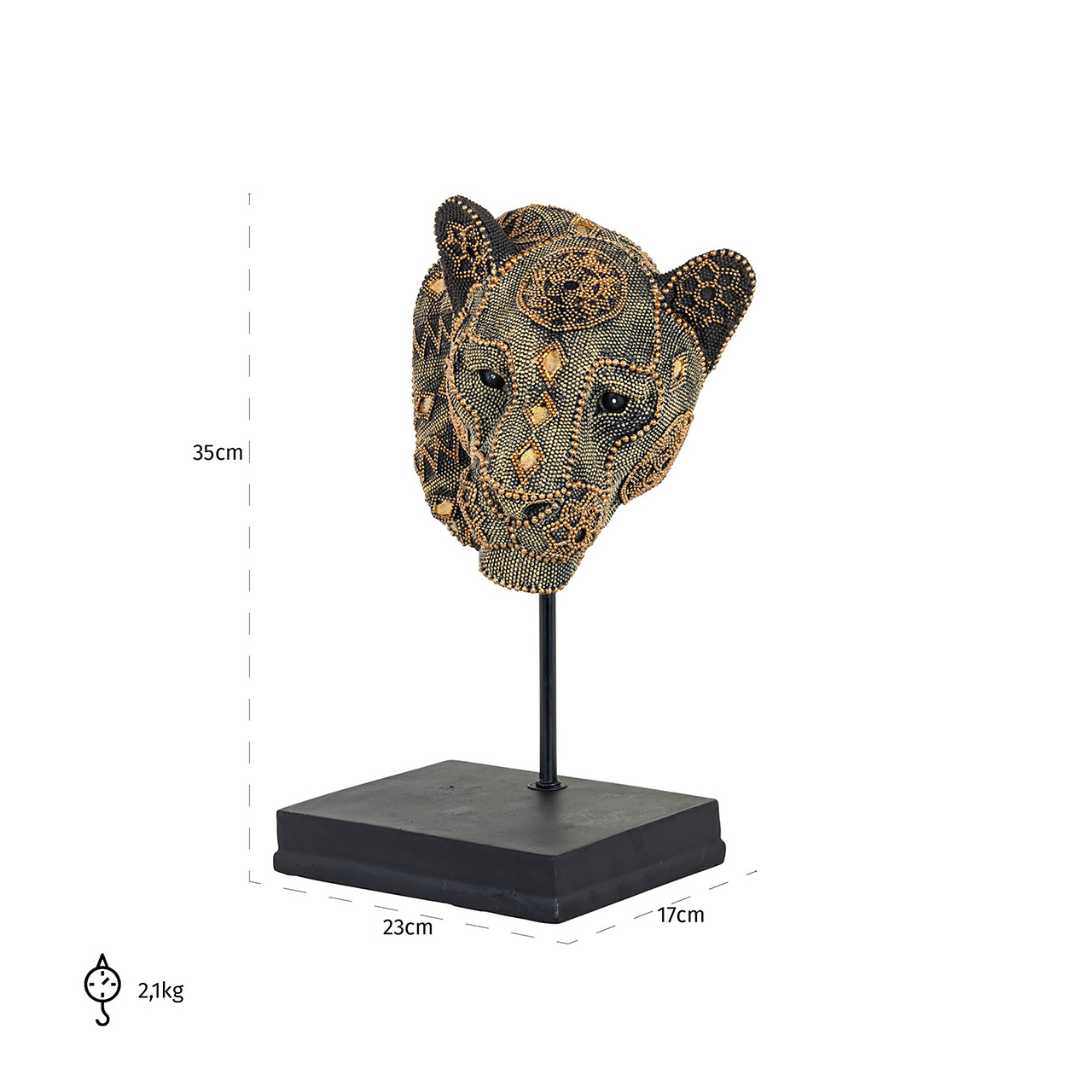 Panther Yaro (Goud)