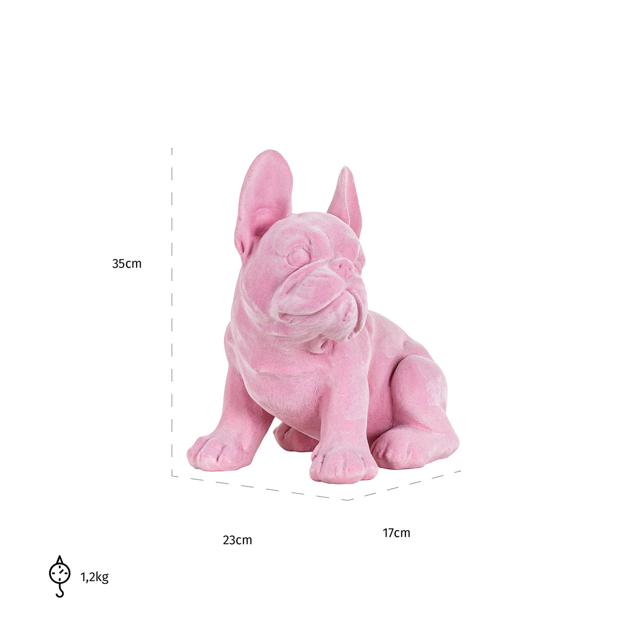 Dog Miro Pink (Roze)