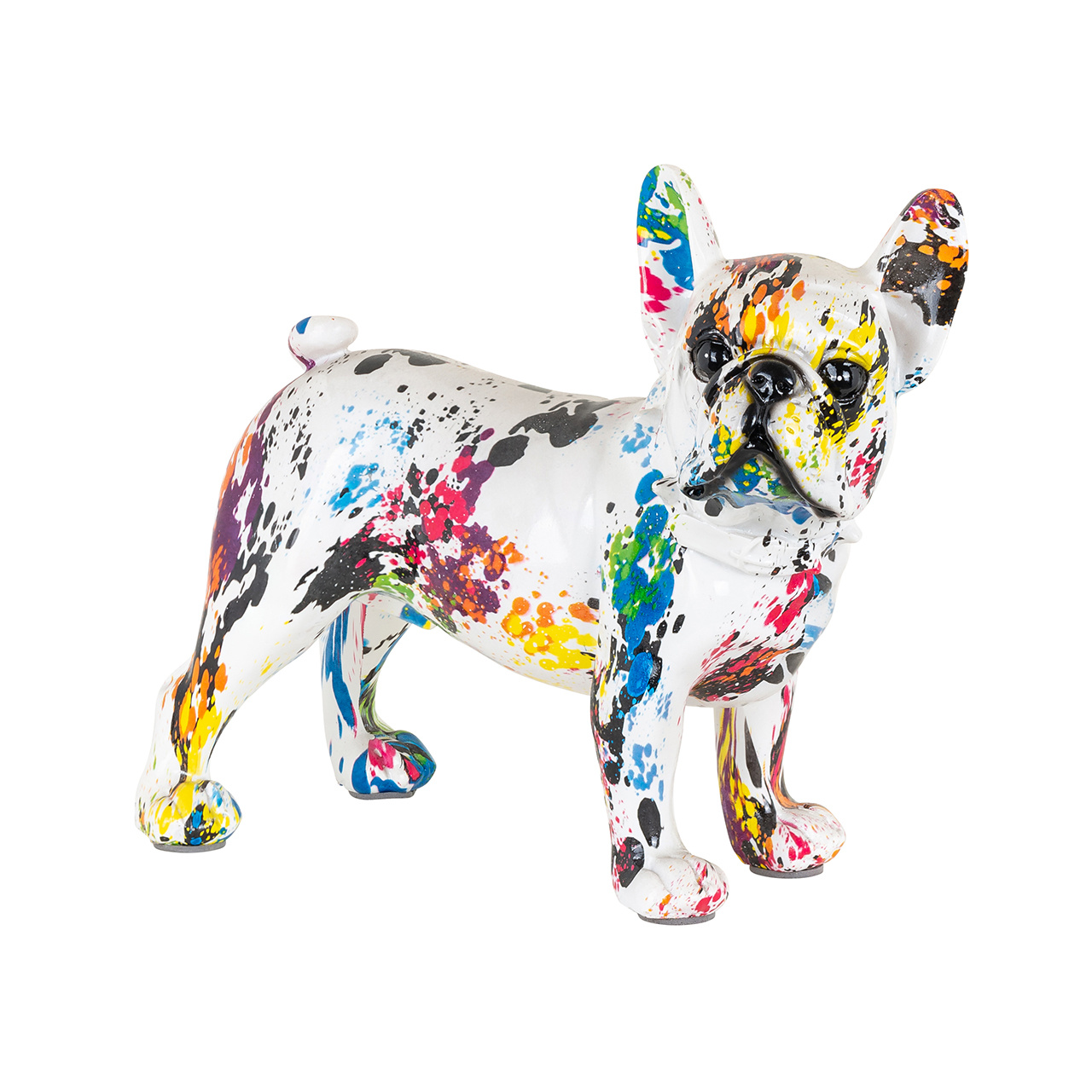 Dog graffity (White)