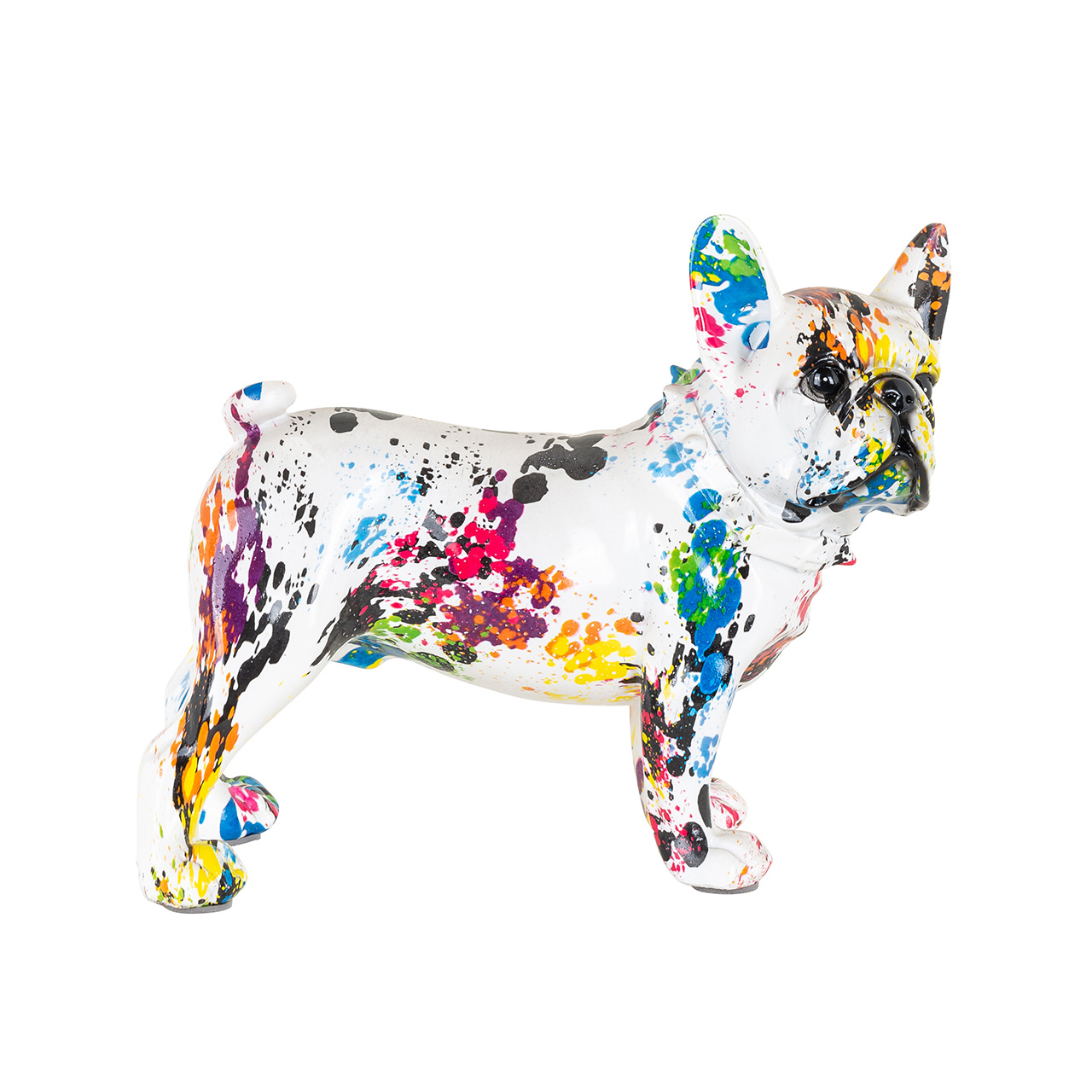 Dog graffity (White)