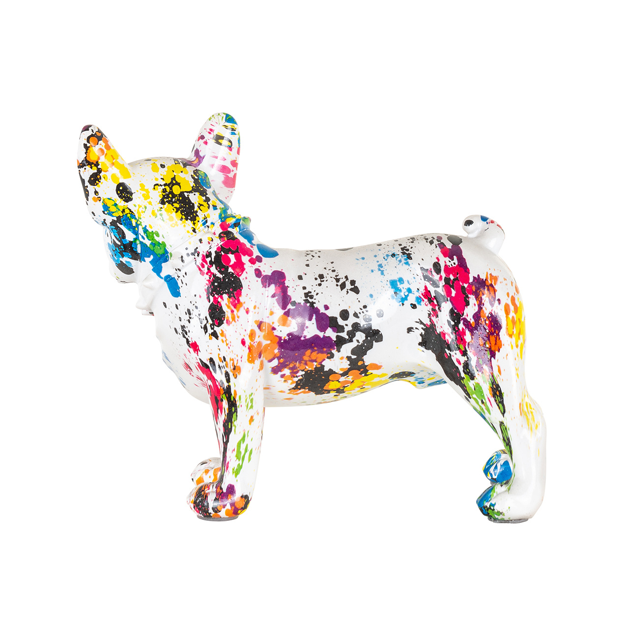 Dog graffity (White)