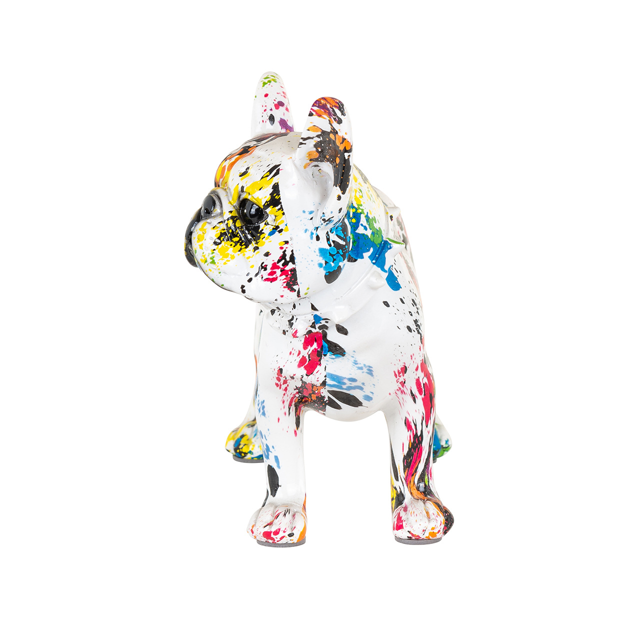 Dog graffity (White)