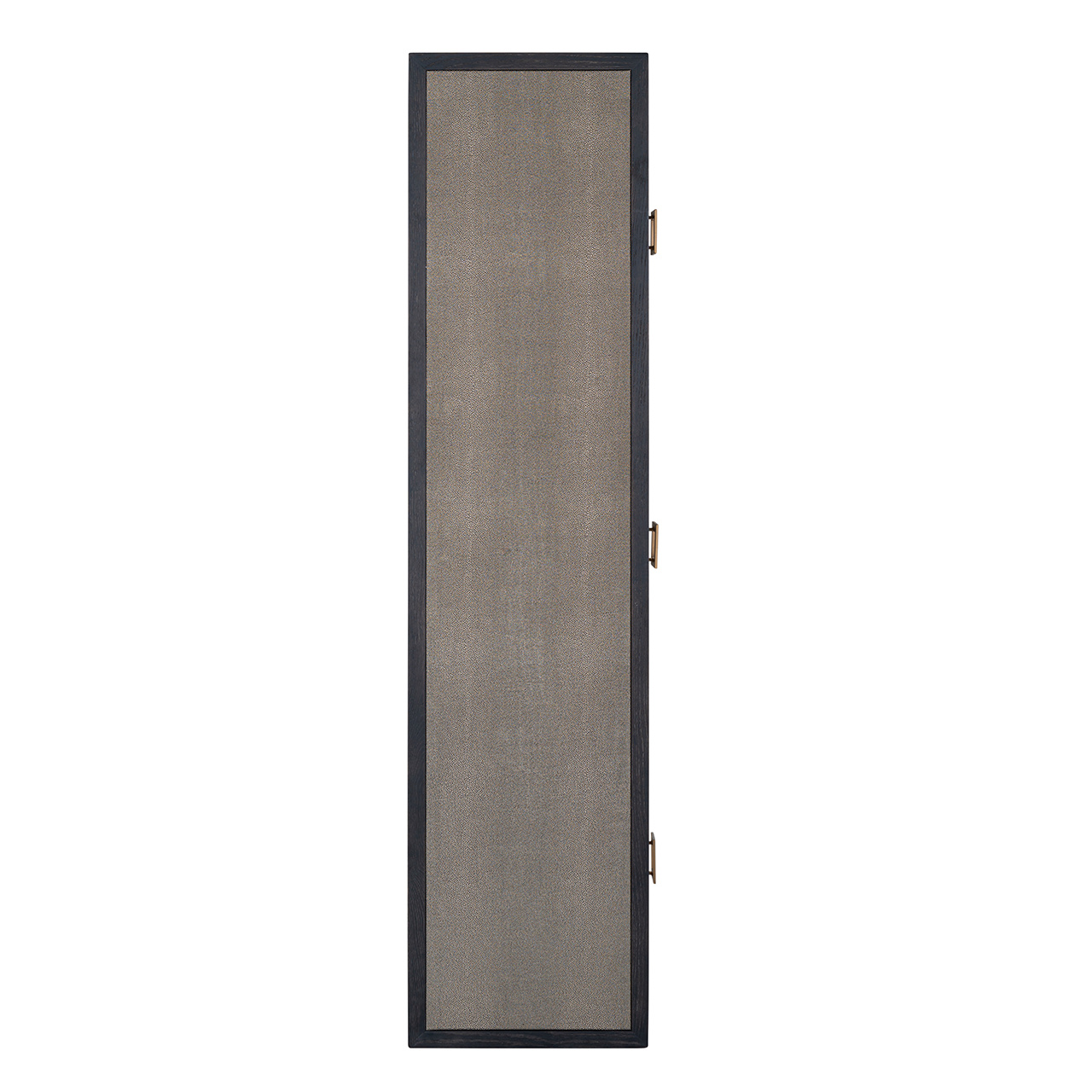 Wandtafel Bloomingville 3-laden shagreen (Goud)