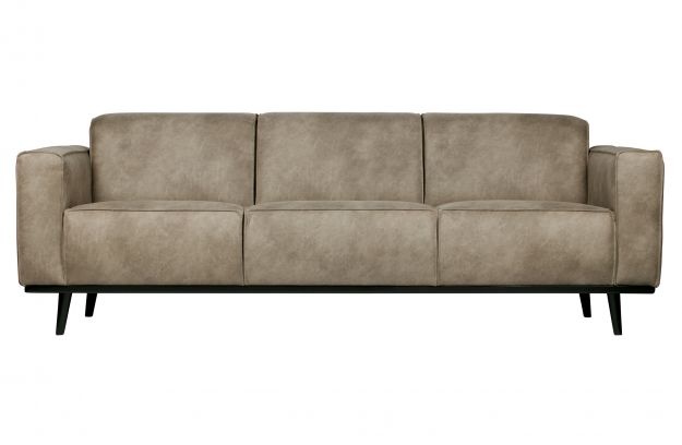 Statement 3-zits Bank 230 Cm Elephant Skin