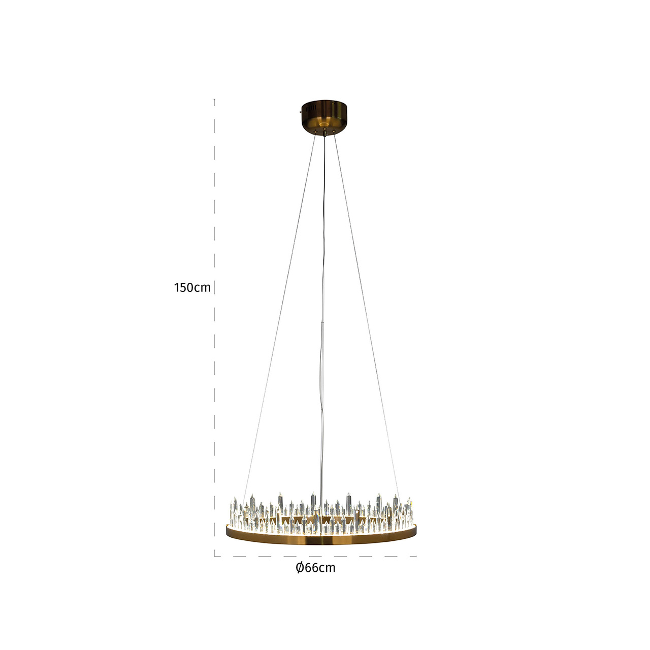 Hanglamp Ziggy