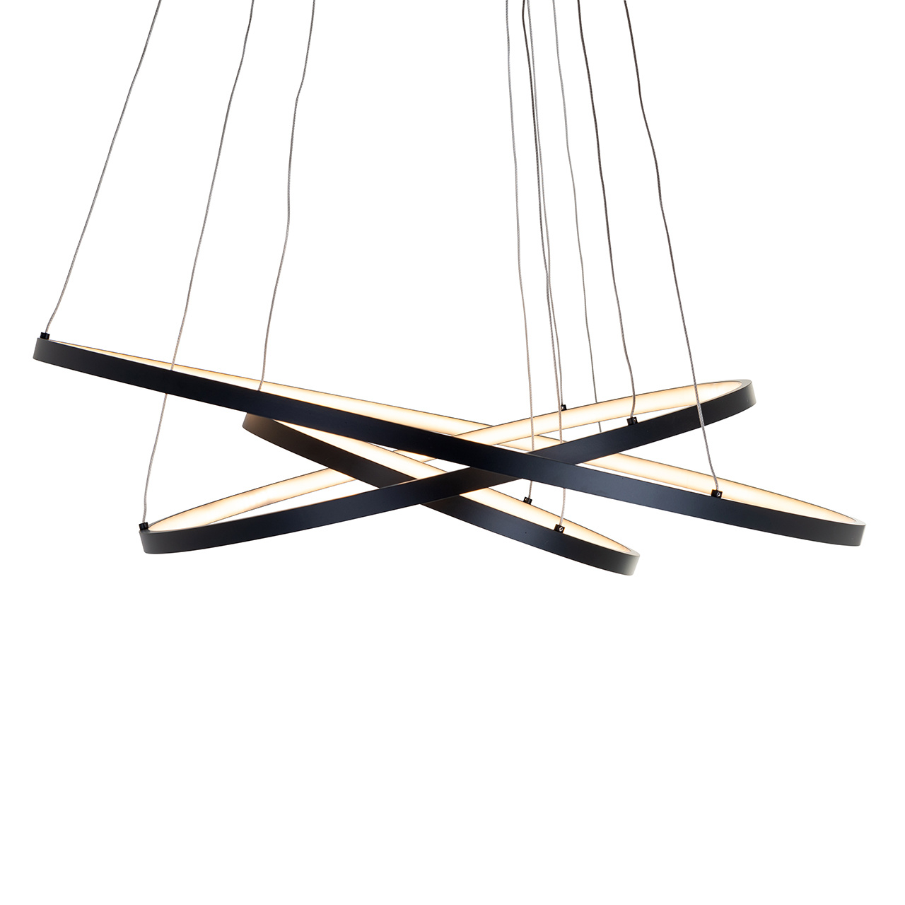 Hanglamp Amira black (Zwart)