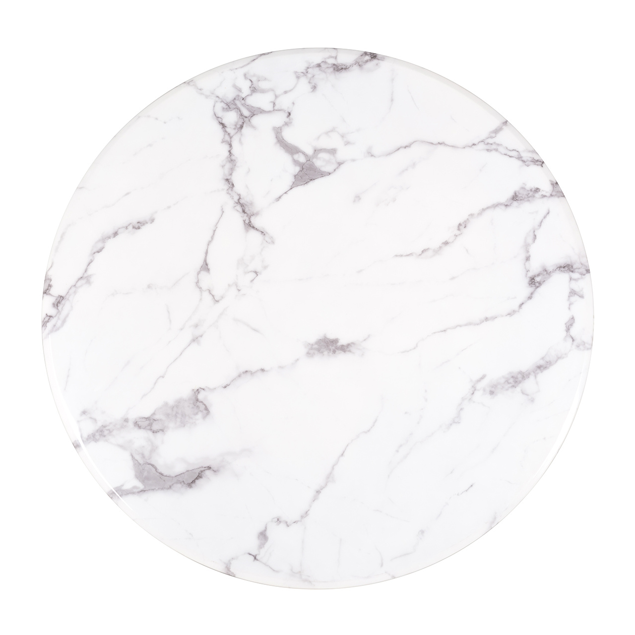 Eettafel Degas rond 120Ø (White)