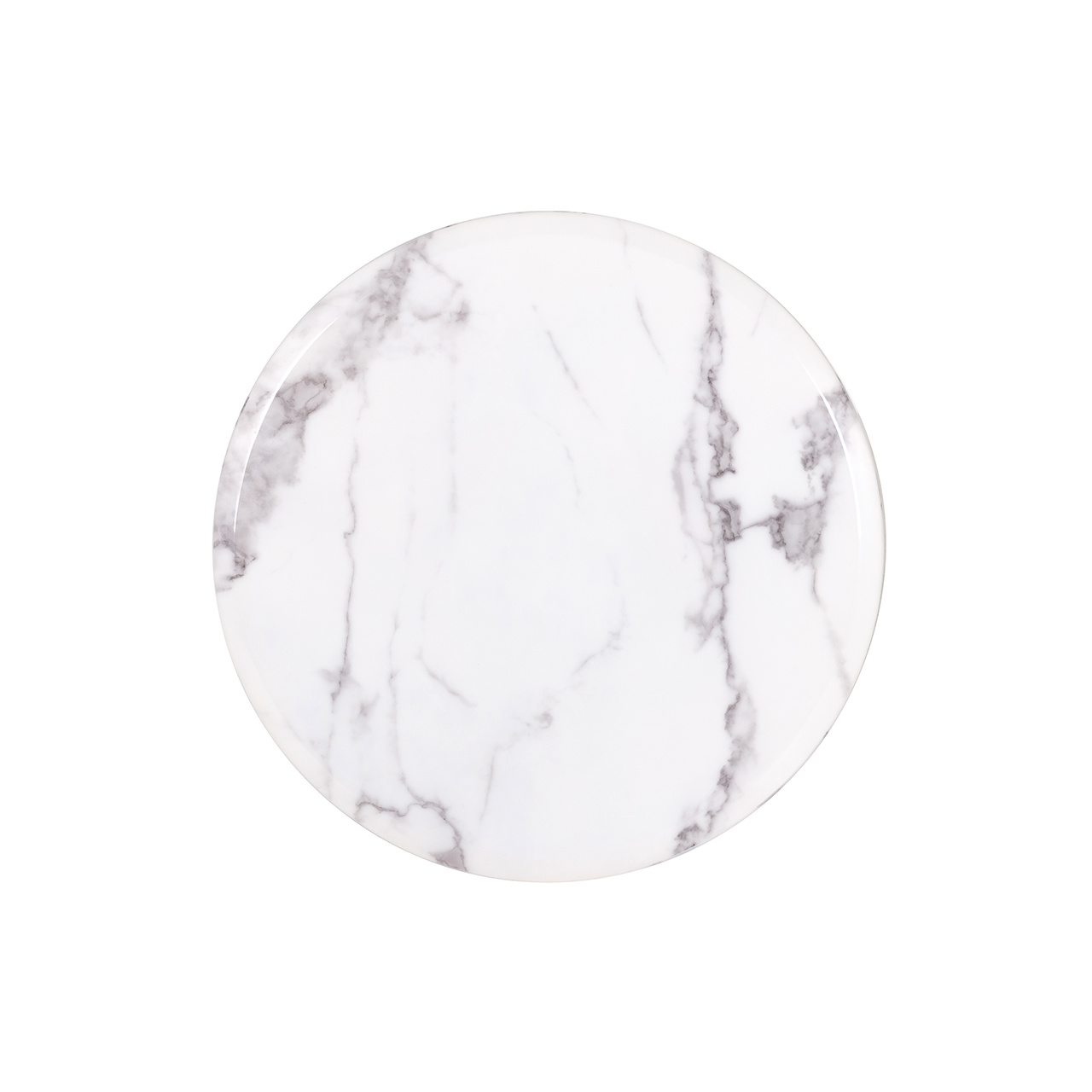 Bijzettafel Degas rond 50Ø (White)