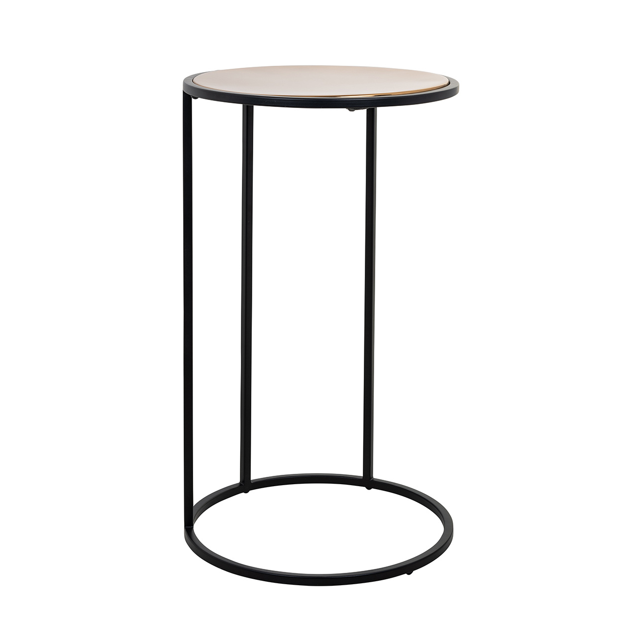 Sofa tafel Smith 36Ø (Zwart)