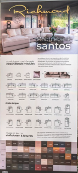 ELEMENT : Santos 3-zits arm links