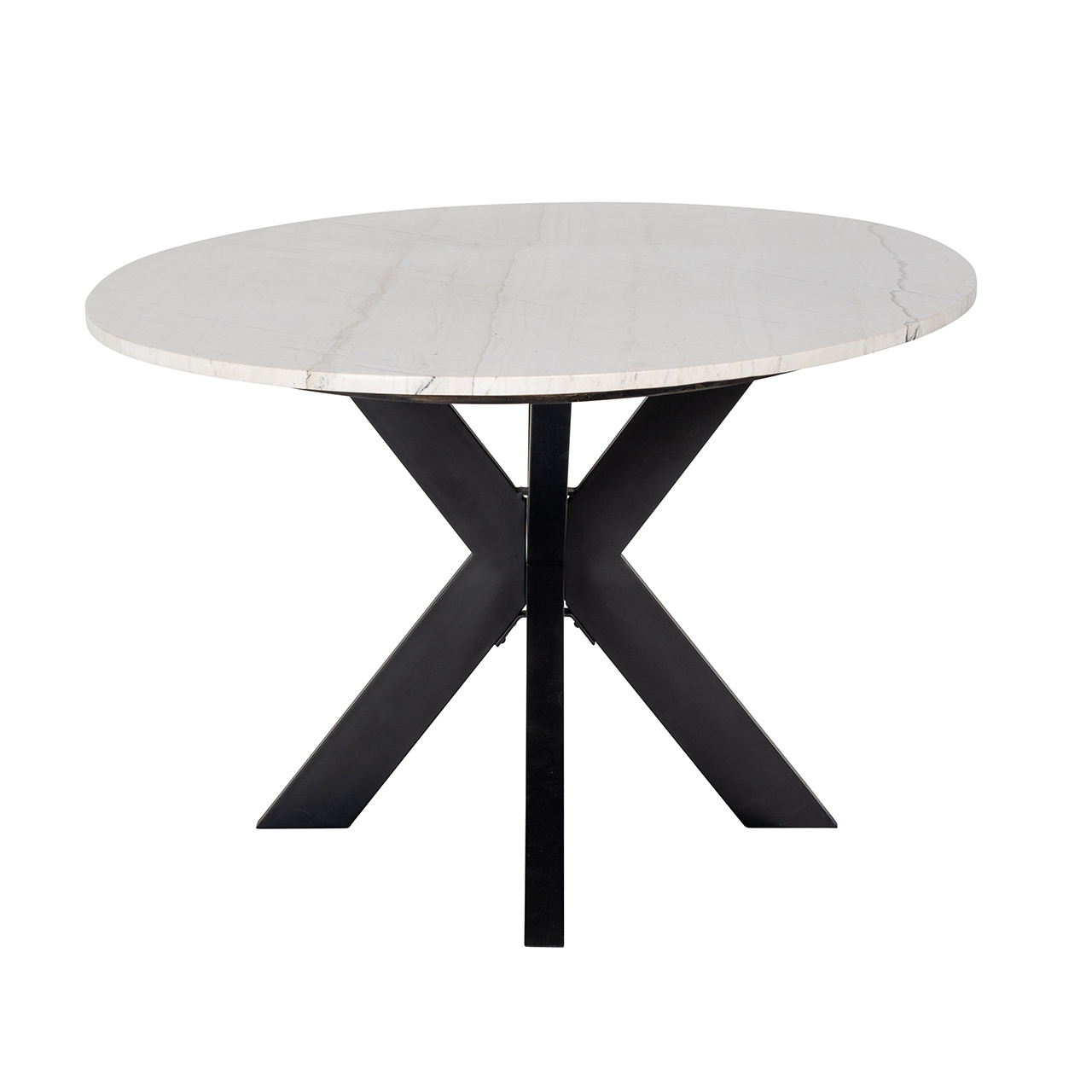 Eettafel Lexington ovaal white 230 (White)