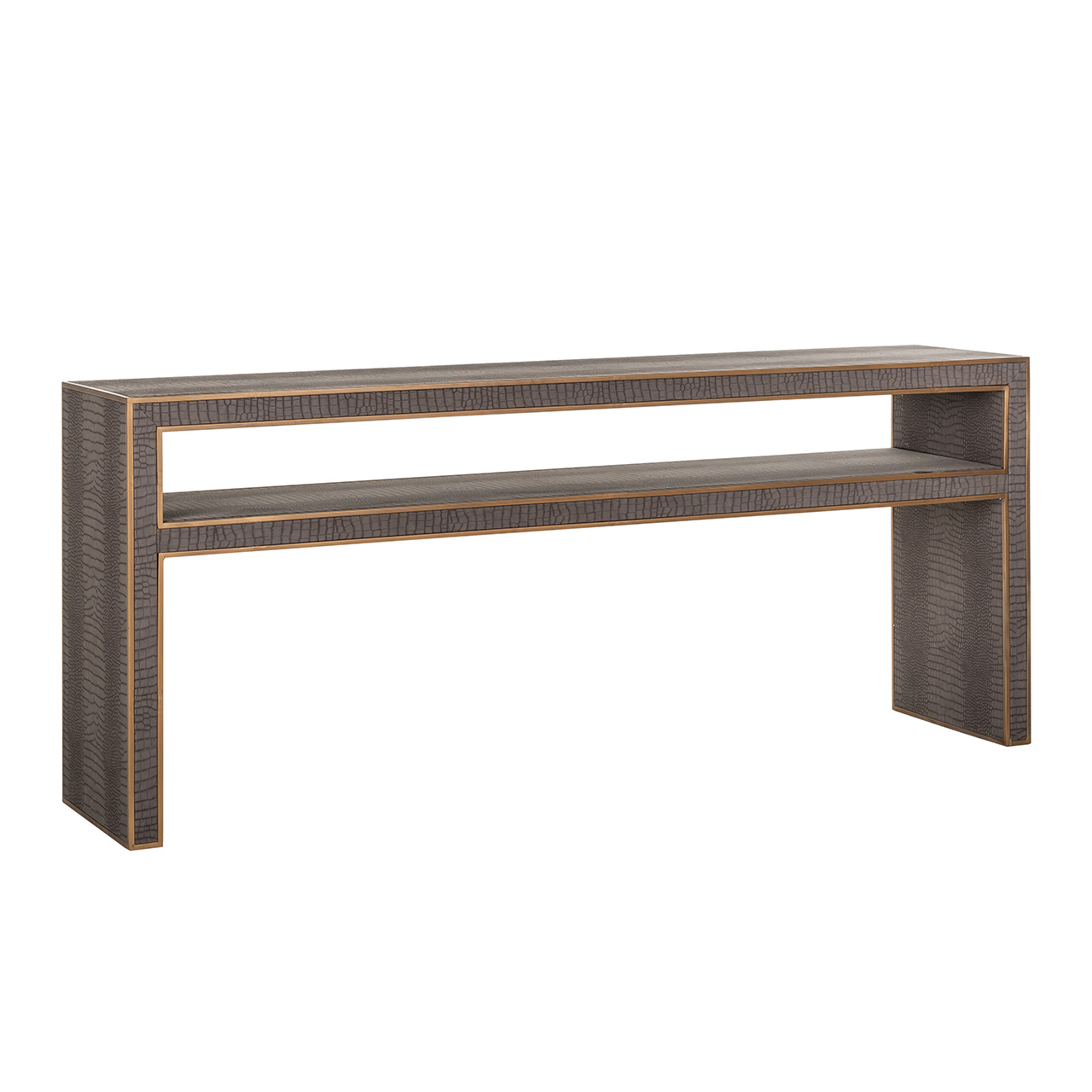 Wandtafel Classio Vegan Leather (Brushed Gold)