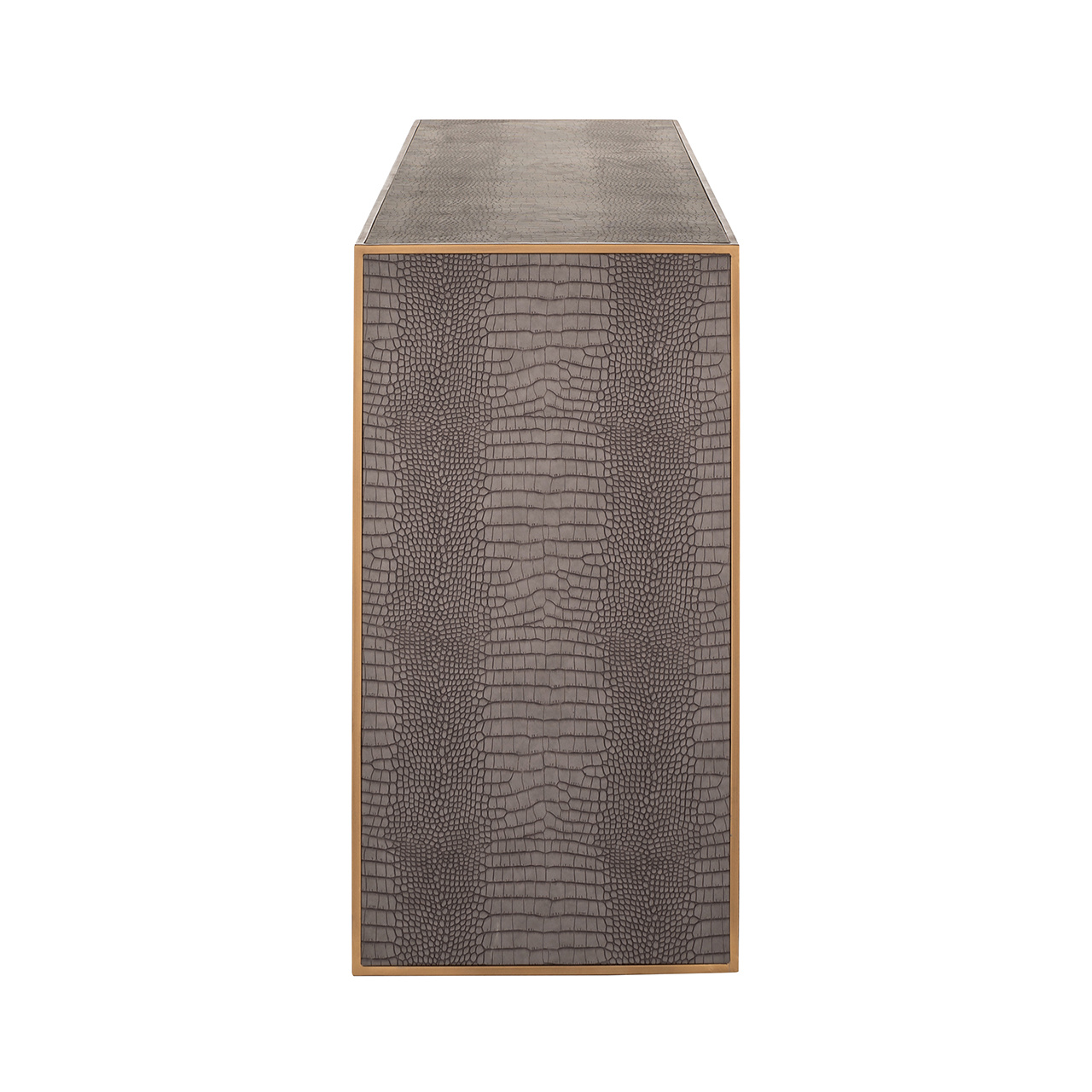 Wandtafel Classio Vegan Leather (Brushed Gold)