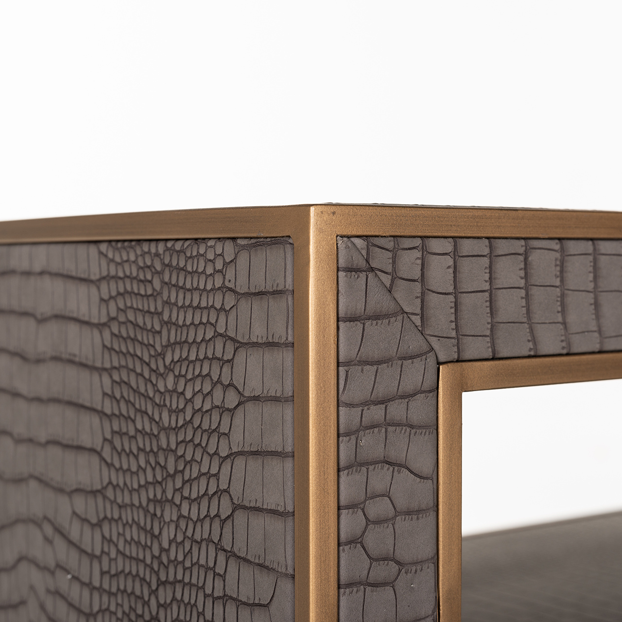 Wandtafel Classio Vegan Leather (Brushed Gold)