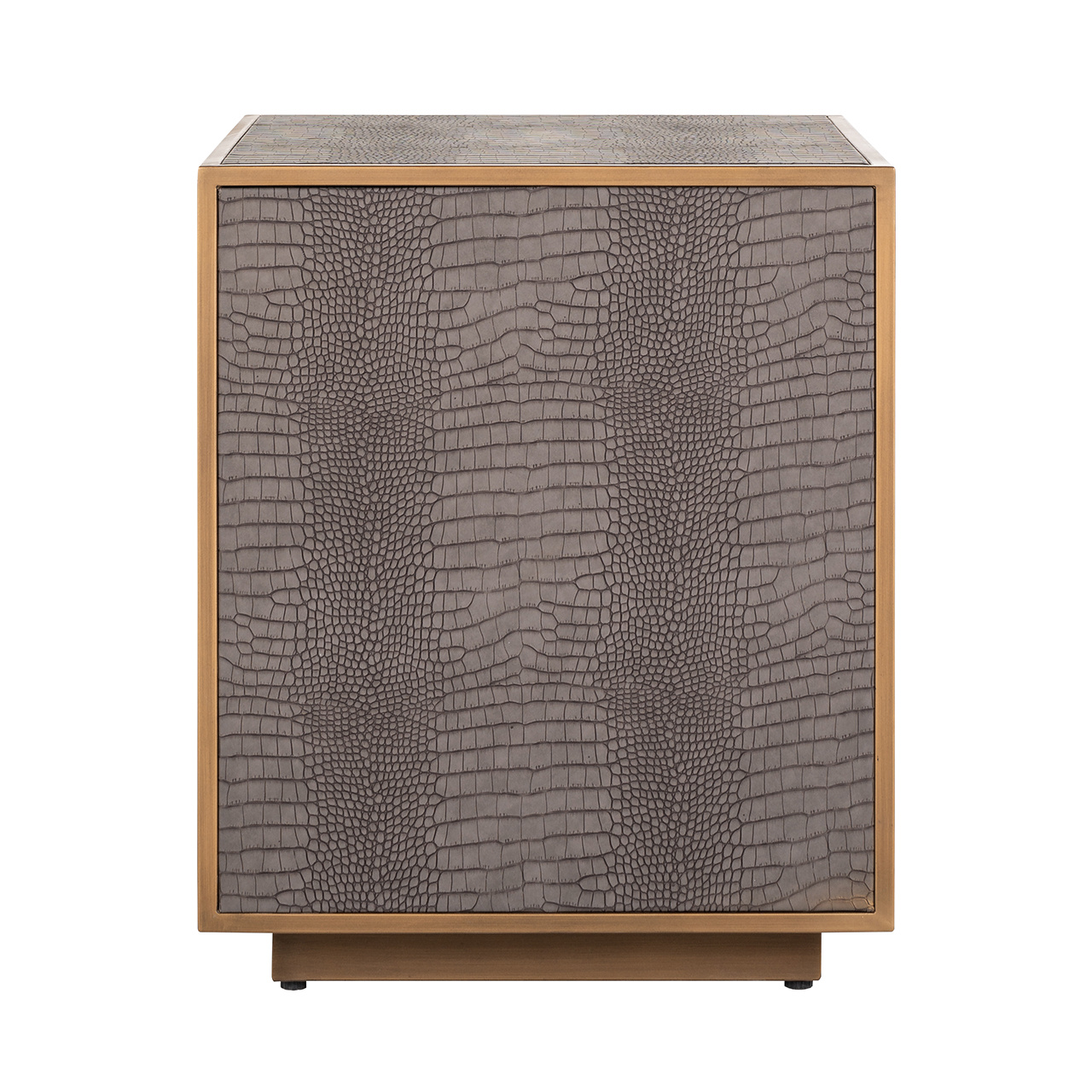 Ladenkast Classio 3-laden Vegan Leather (Brushed Gold)