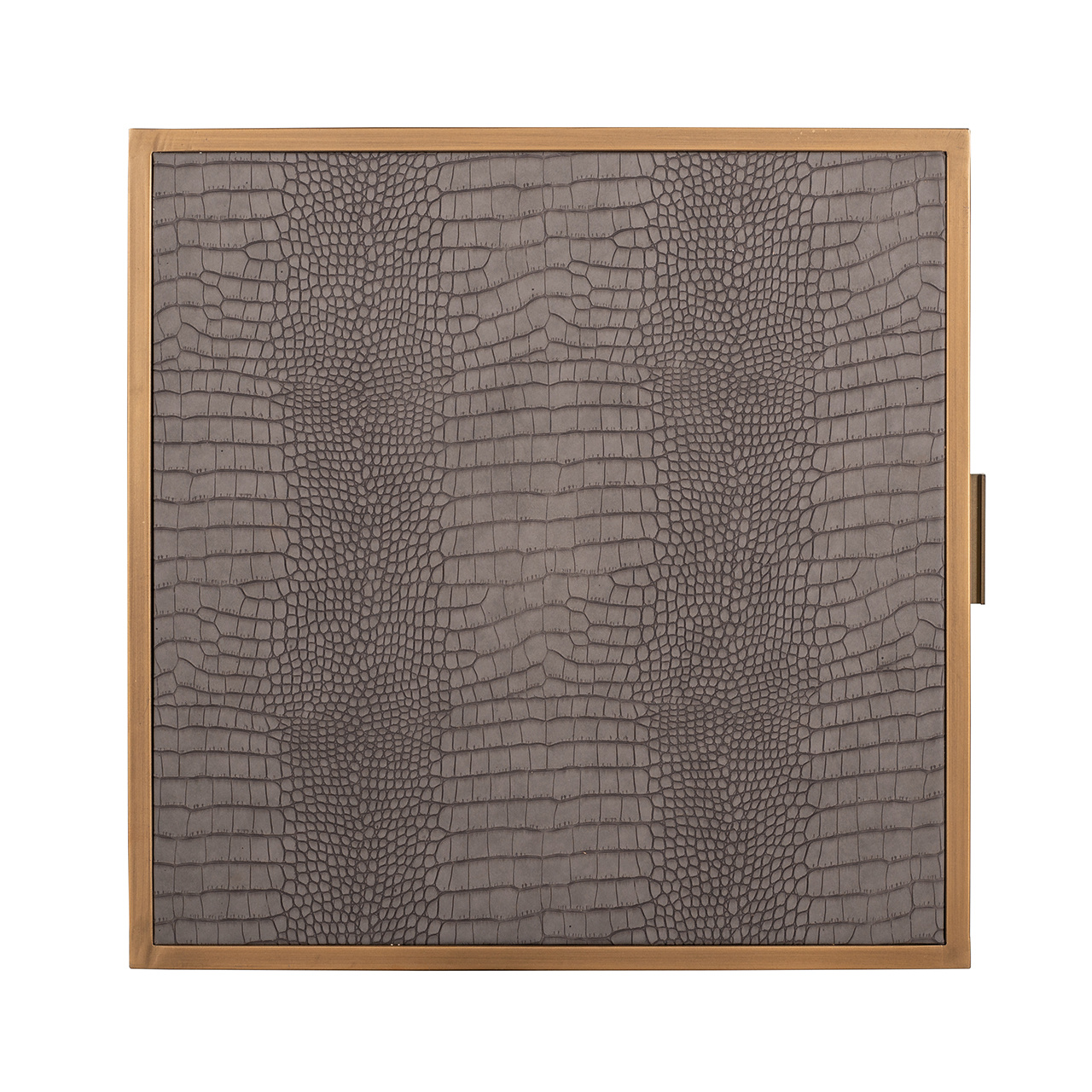 Ladenkast Classio 3-laden Vegan Leather (Brushed Gold)