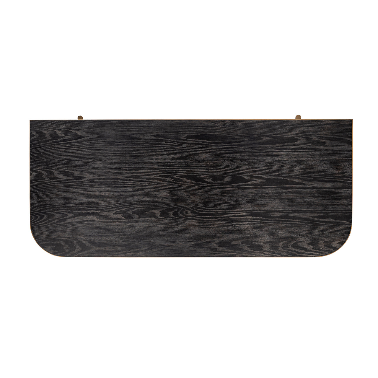Bureau Classio 2-laden Vegan Leather (Brushed Gold)