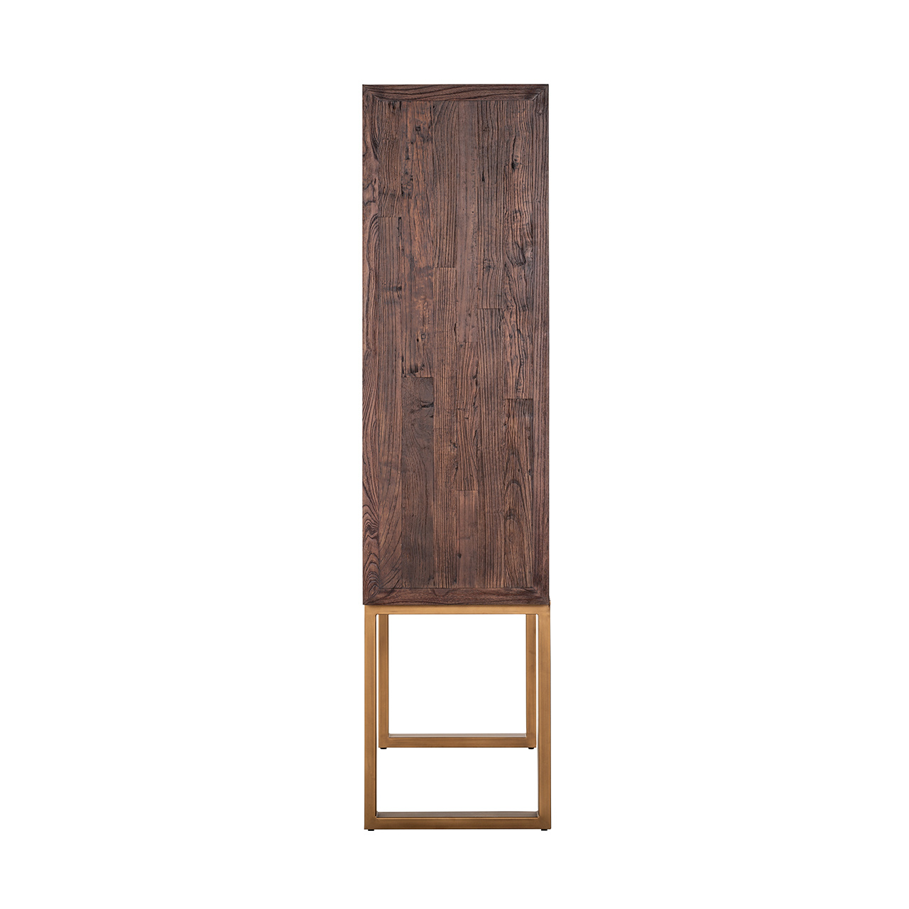 Wandkast Cromford Mill 2-deuren (Brushed Gold)