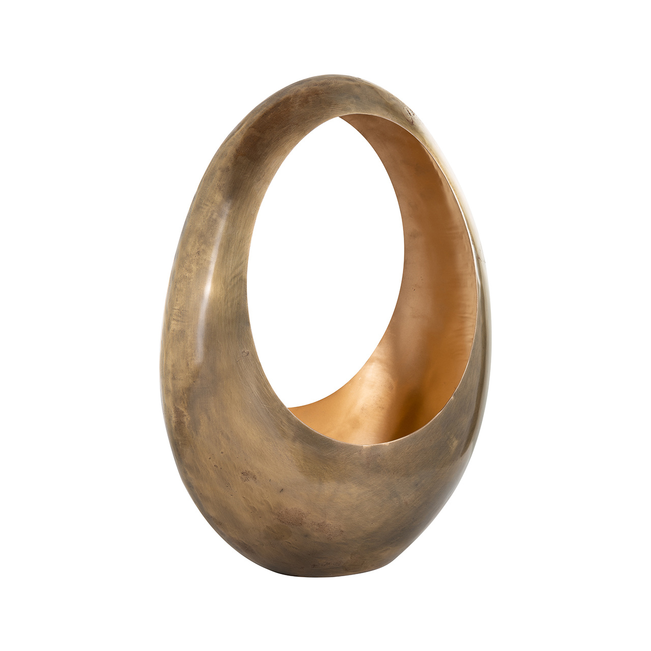 Kandelaar Cassia goud medium (Goud)