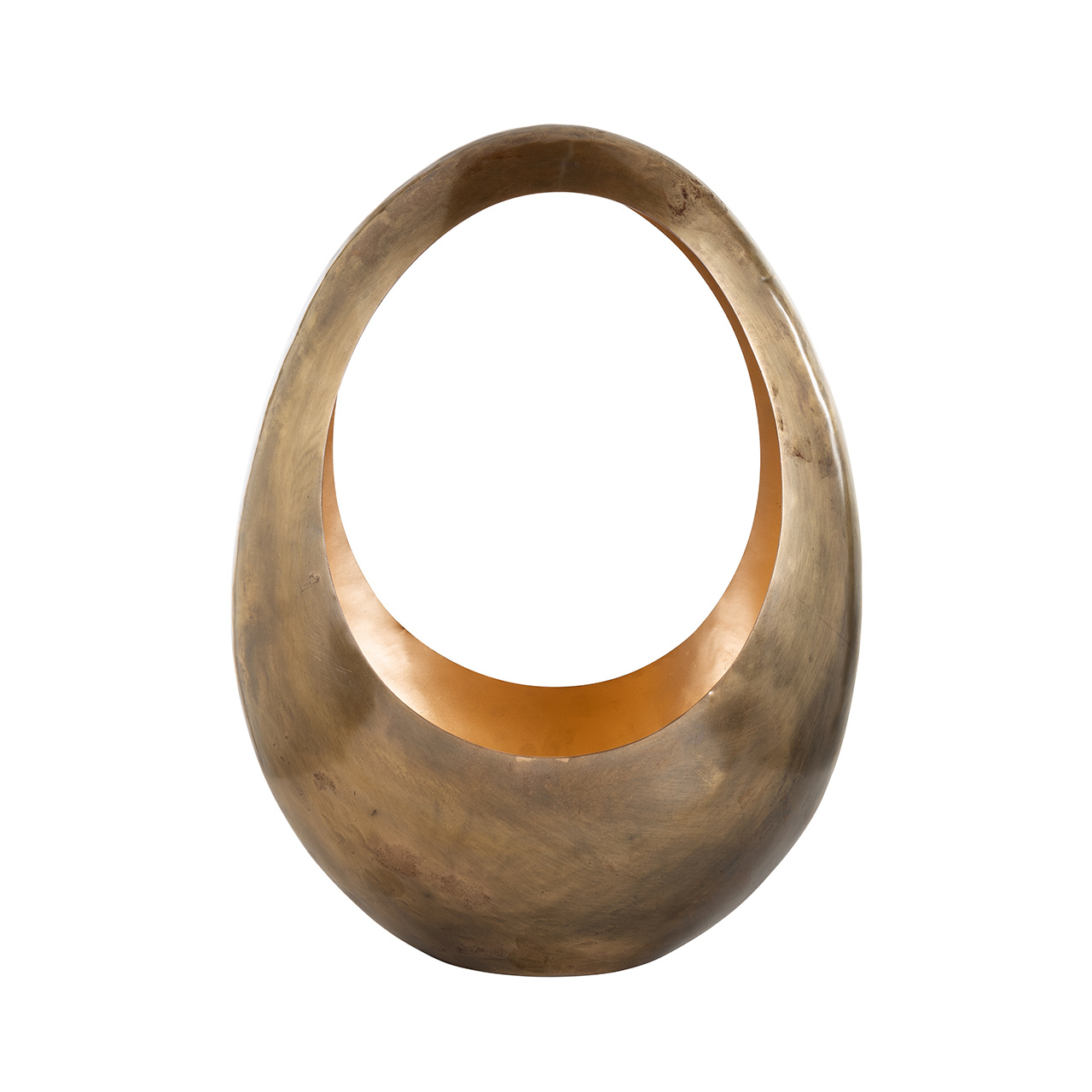 Kandelaar Cassia goud medium (Goud)
