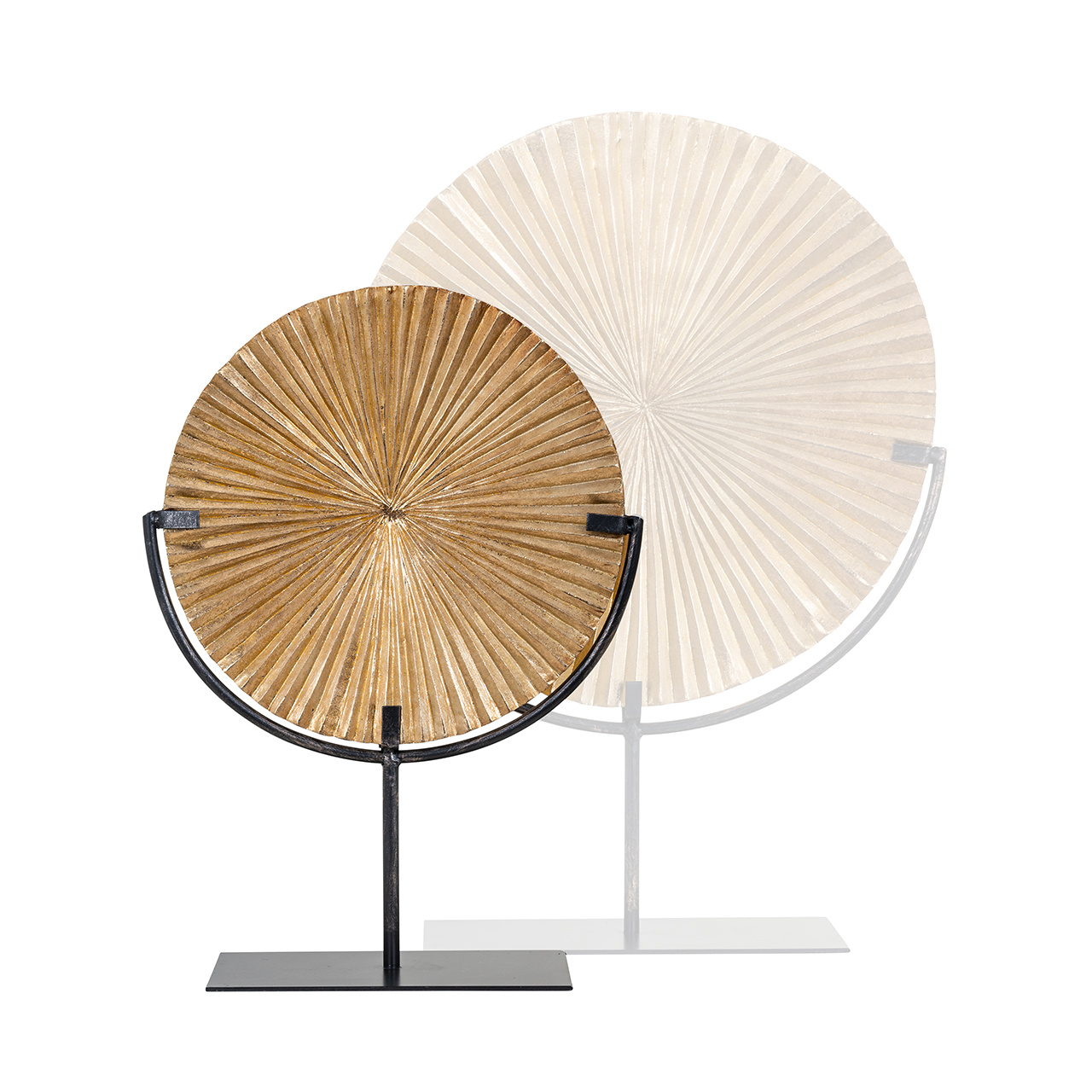 Decoratieve standaard Dilan small (Goud)