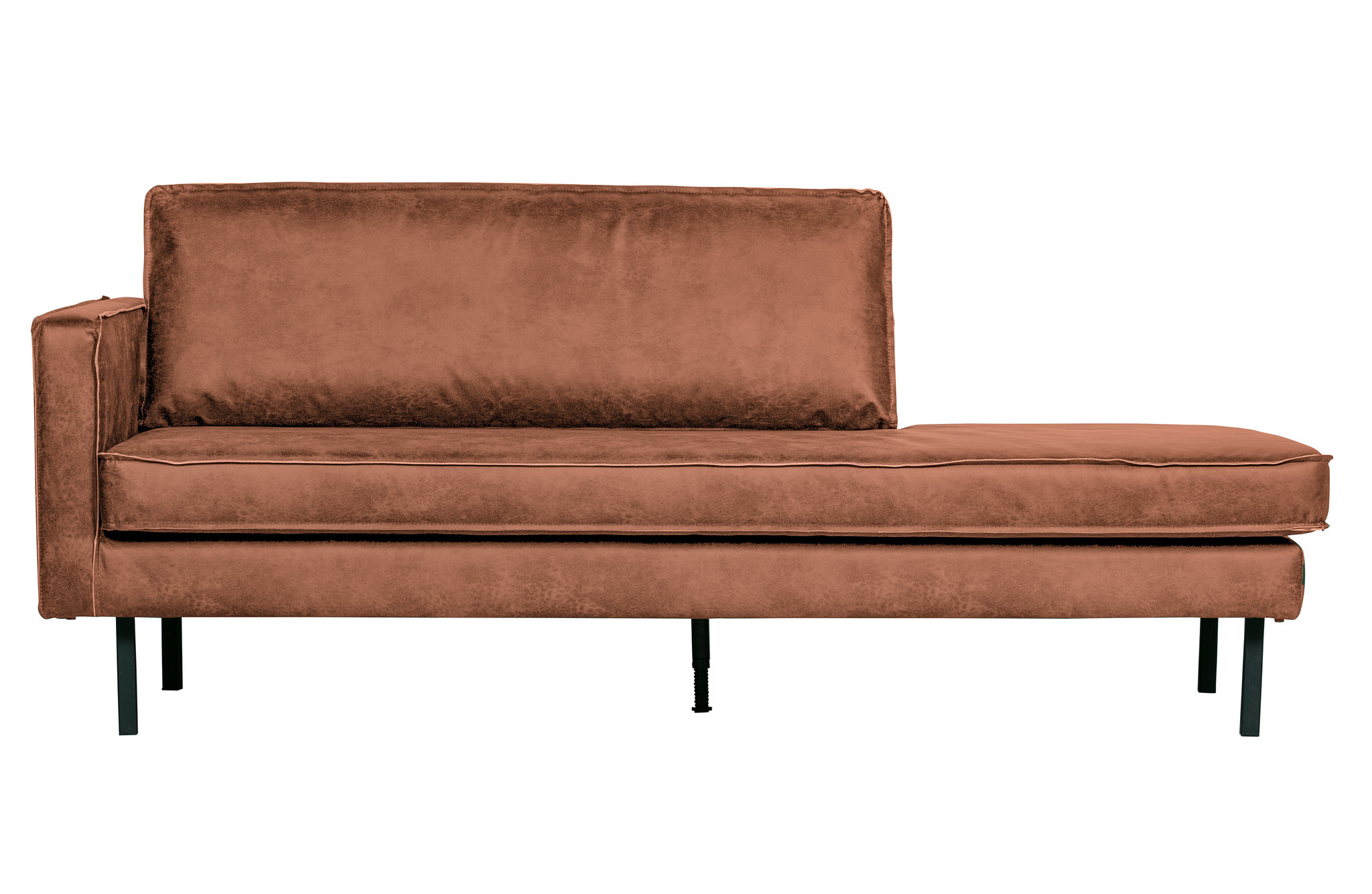 Rodeo Daybed Left Cognac