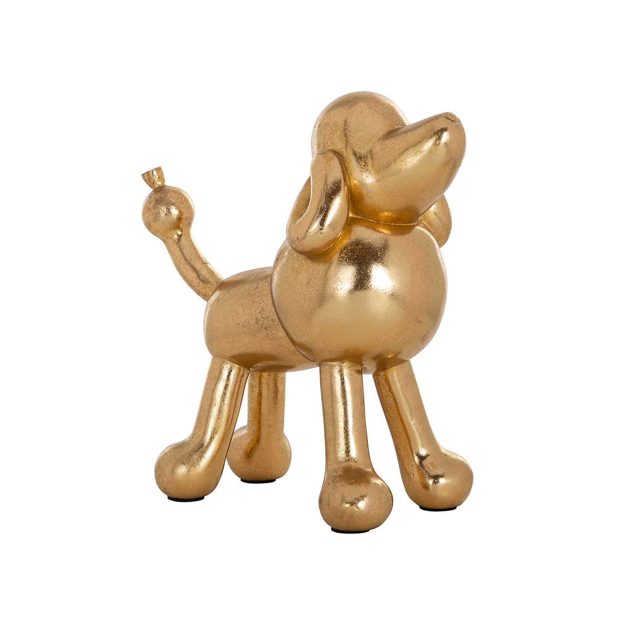 Dog Miro deco object (Goud)