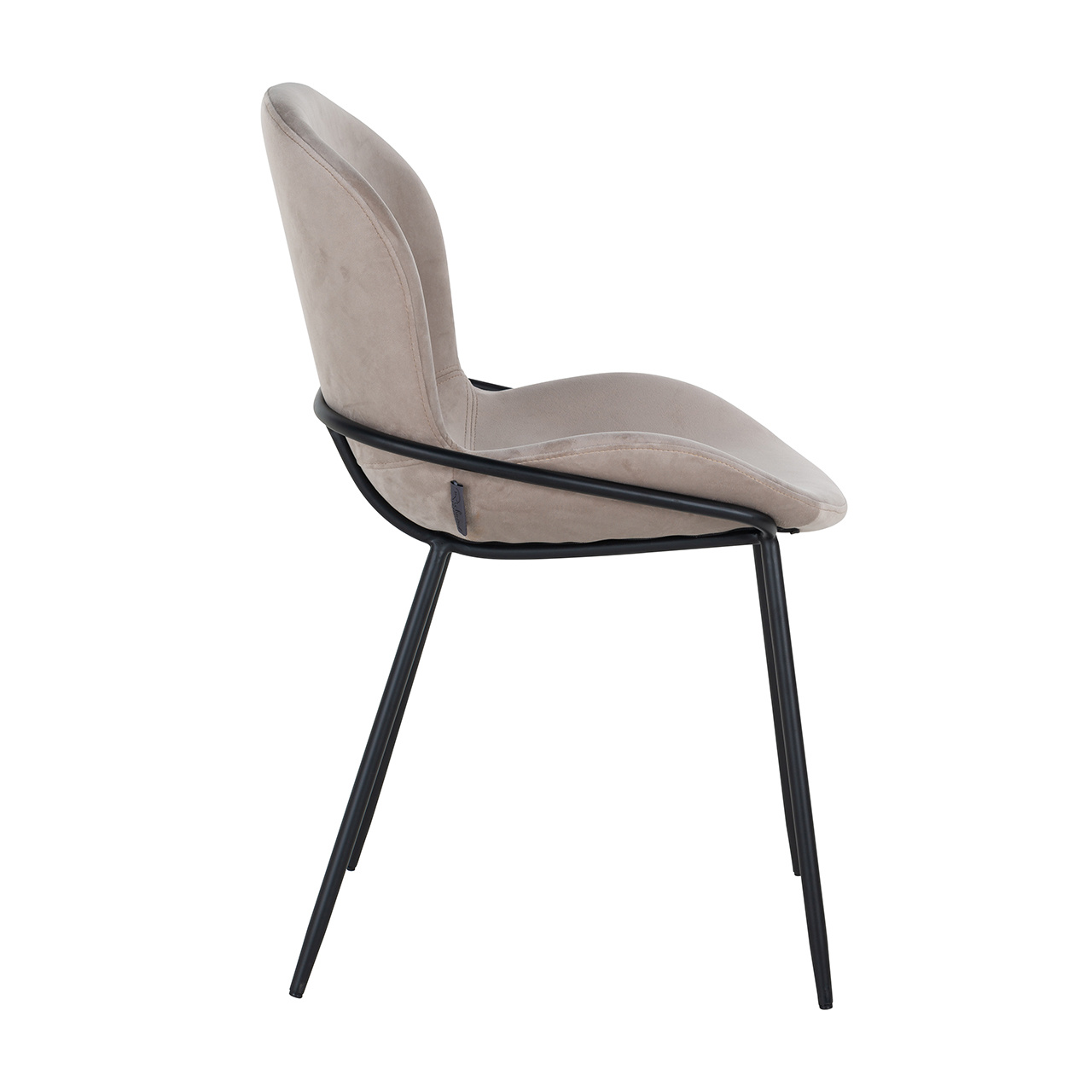Stoel Ella Khaki Velvet (Quartz Khaki 903)