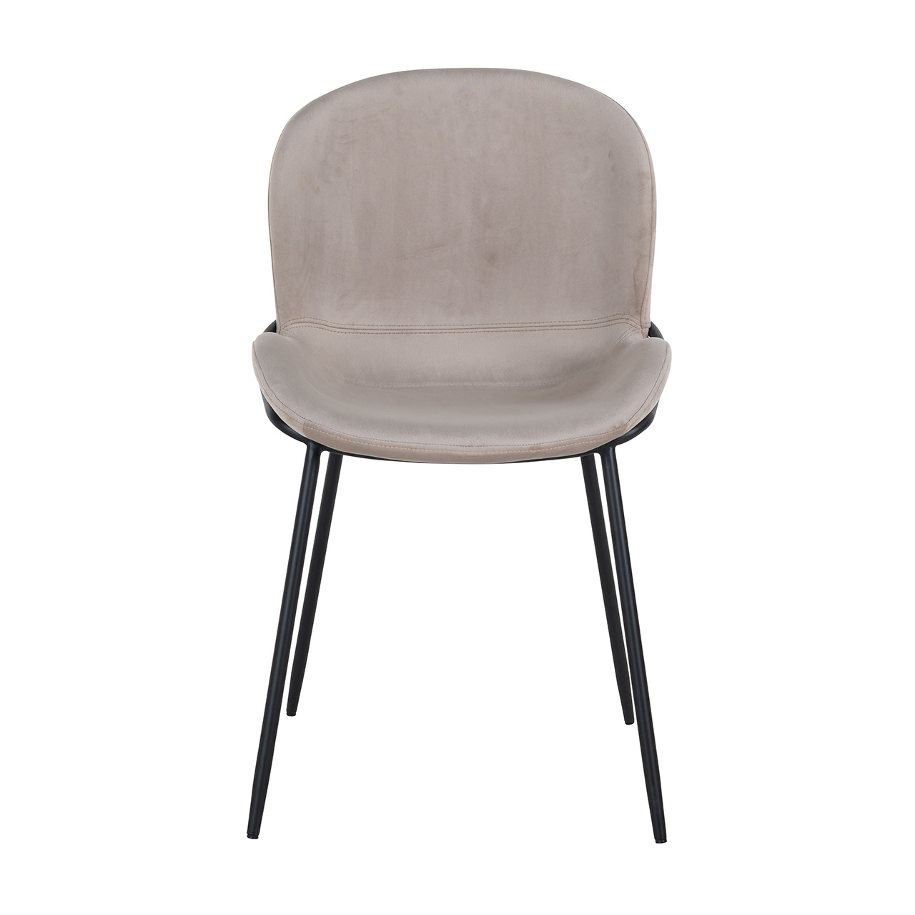 Stoel Ella Khaki Velvet (Quartz Khaki 903)