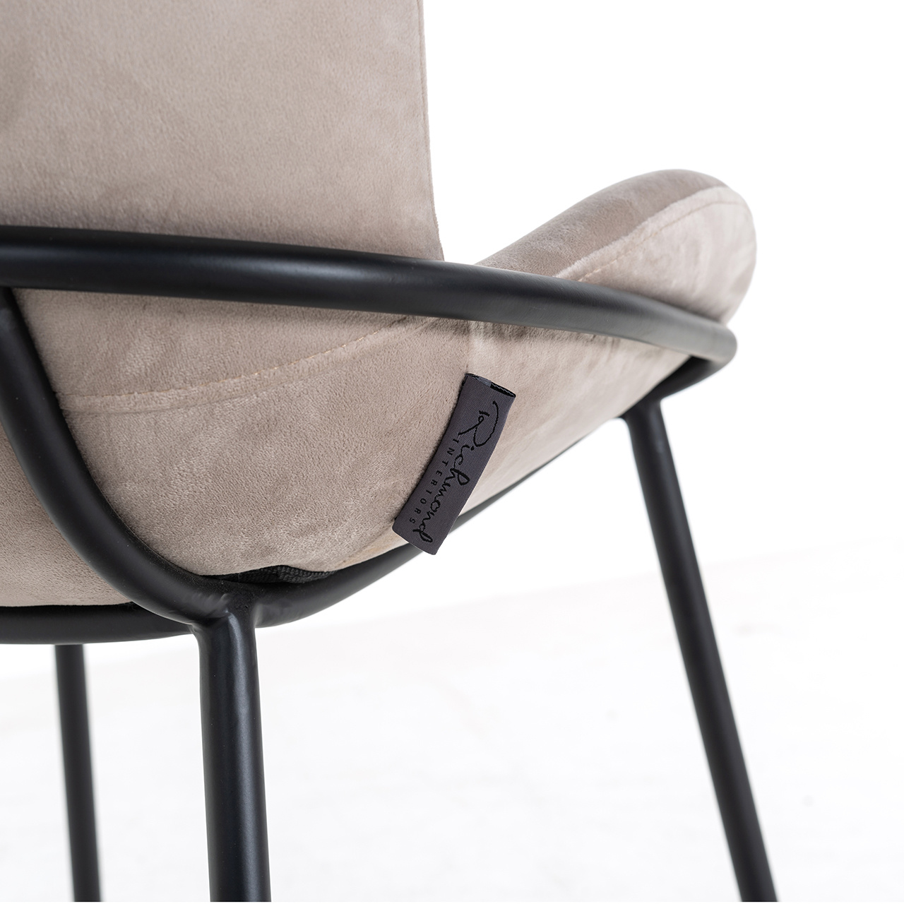 Stoel Ella Khaki Velvet (Quartz Khaki 903)