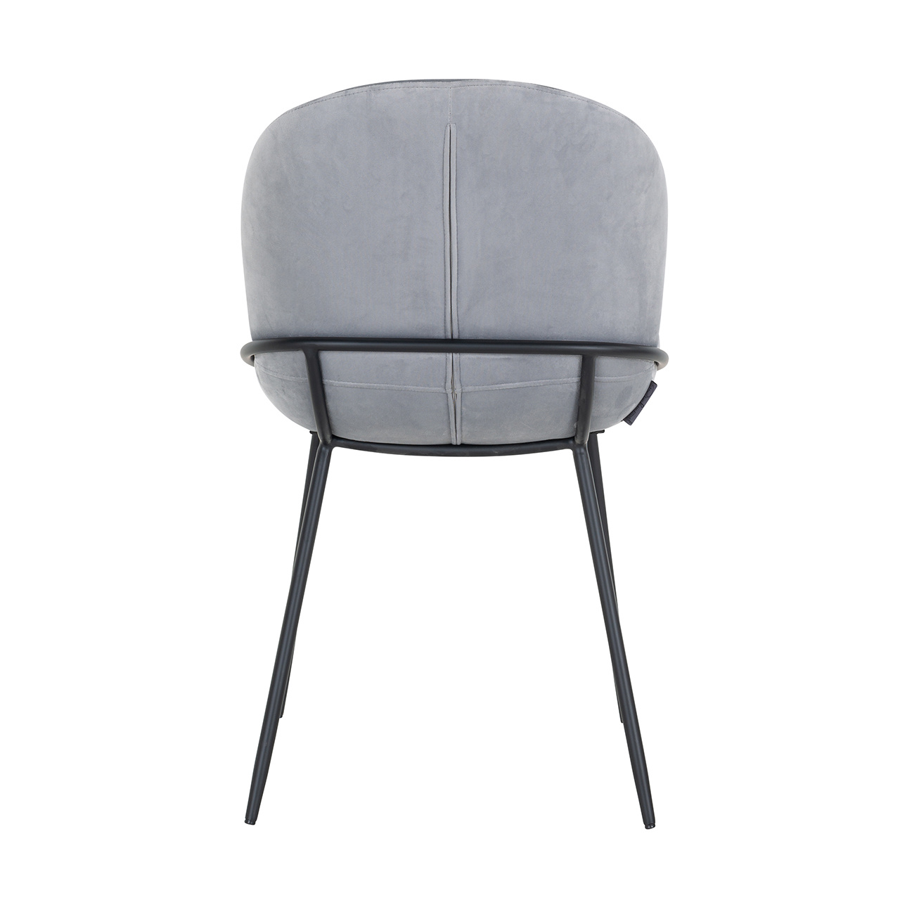Stoel Ella Steel velvet (Quartz Steel 806)