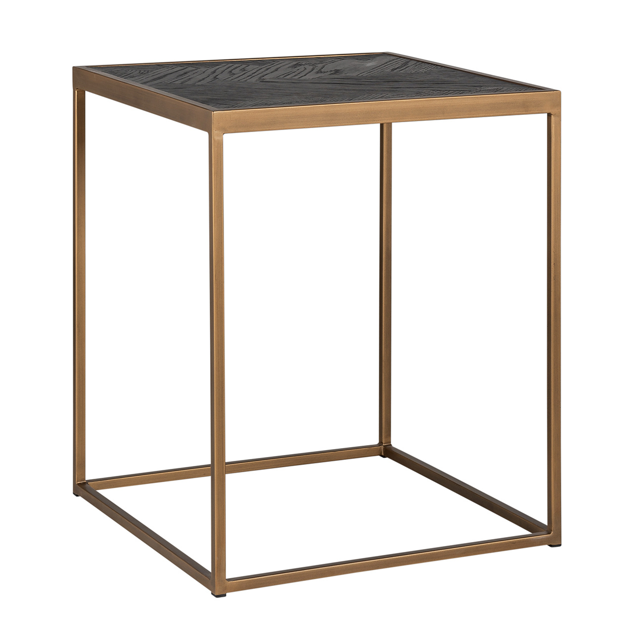 Bijzettafel Blackbone Brass 50x50 (Brushed Gold)
