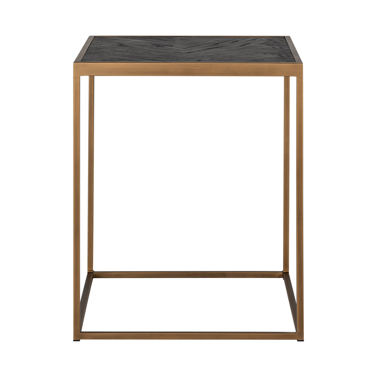 Bijzettafel Blackbone Brass 50x50 (Brushed Gold)