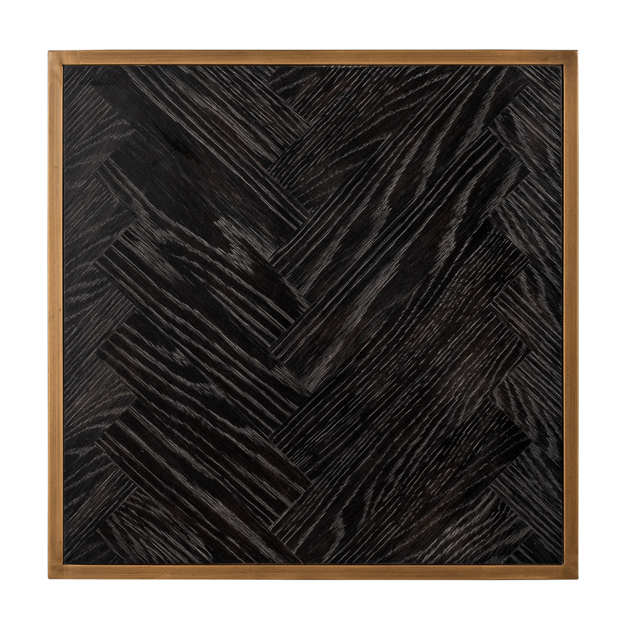 Bijzettafel Blackbone Brass 50x50 (Brushed Gold)