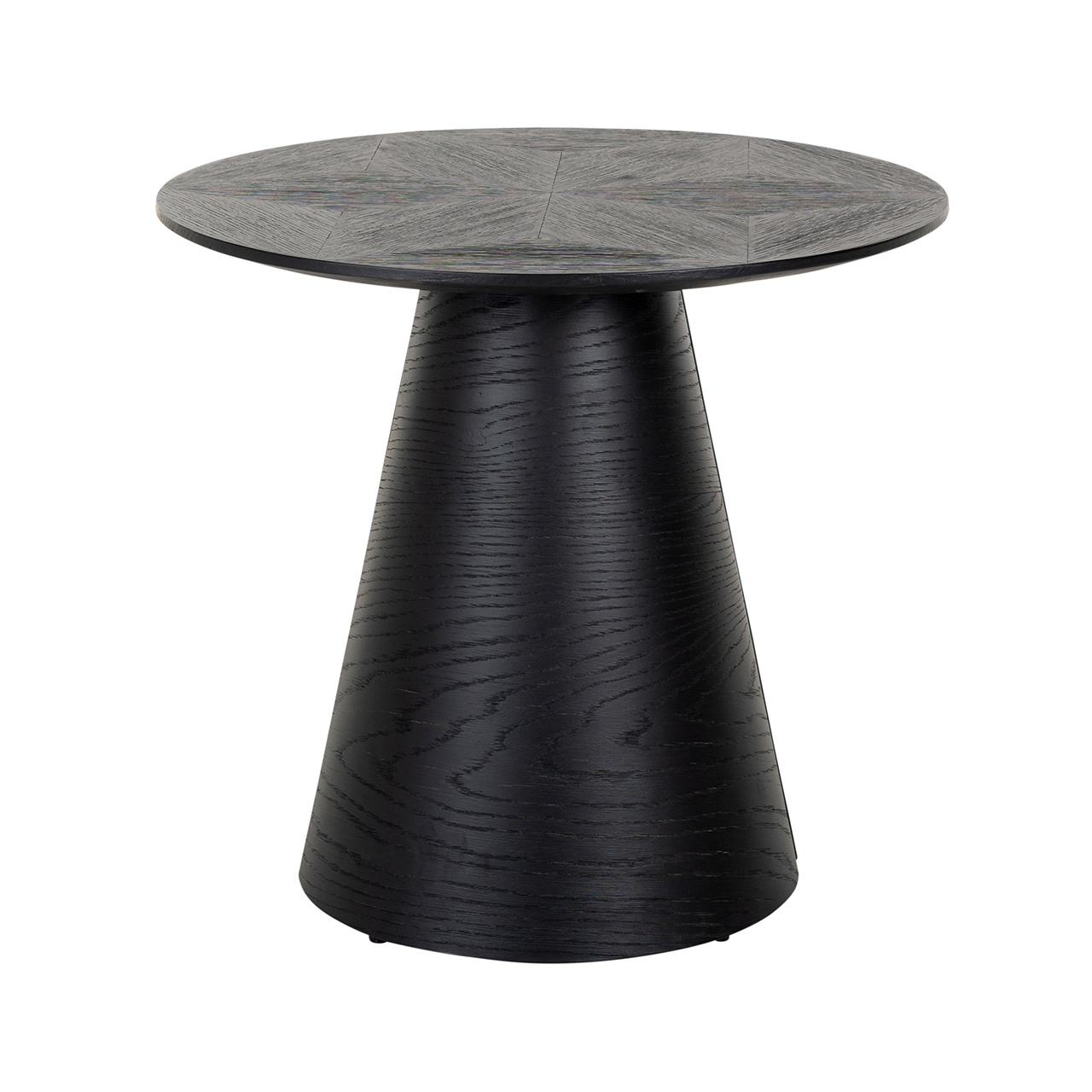 Bijzettafel Blax 58,5Ø (Zwart)