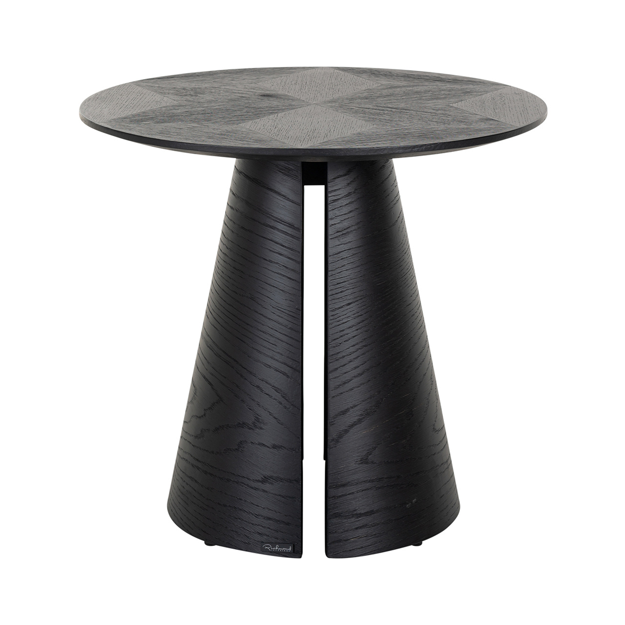 Bijzettafel Blax 58,5Ø (Zwart)