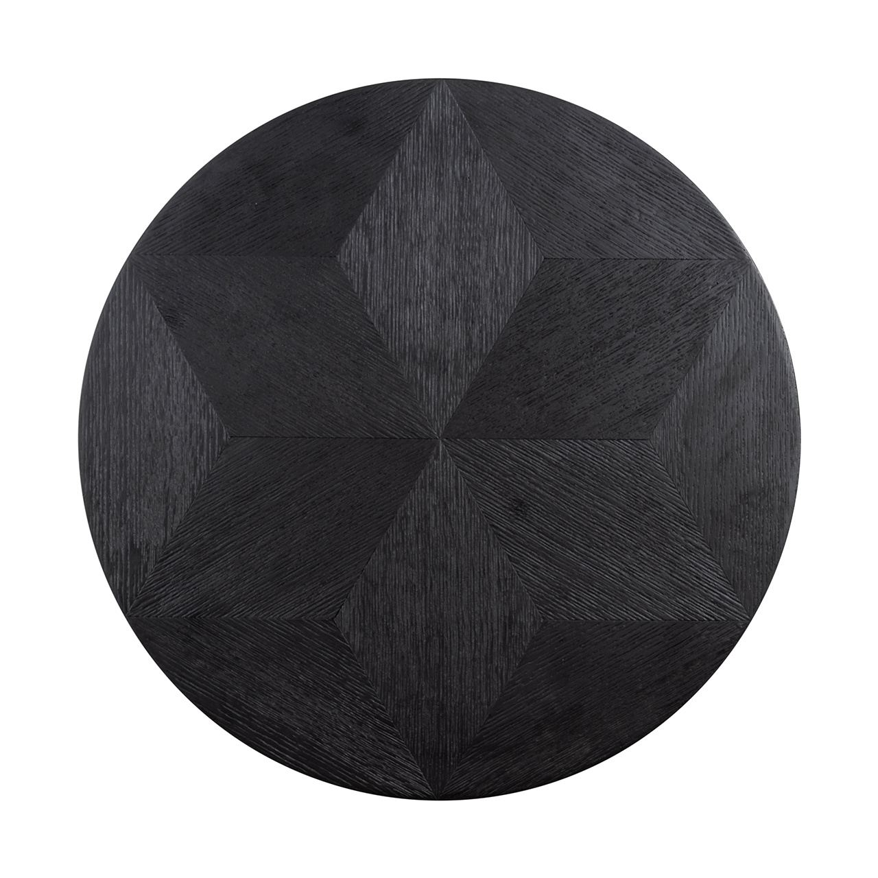 Bijzettafel Blax 58,5Ø (Zwart)