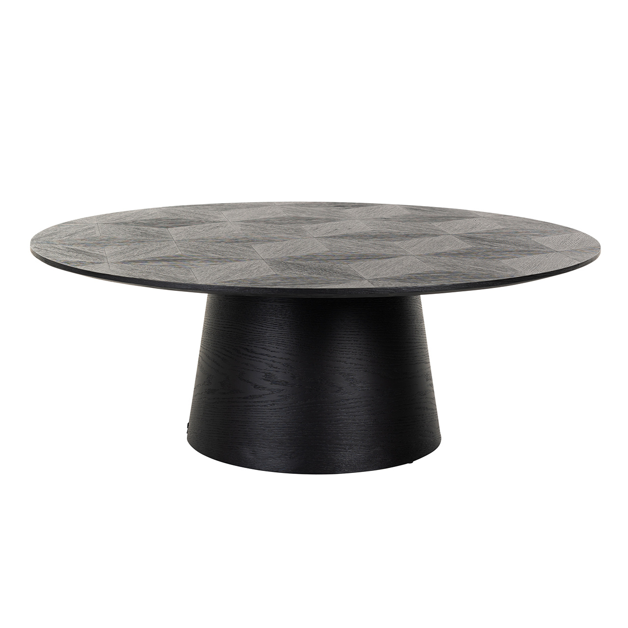 Salontafel Blax 110Ø (Zwart)
