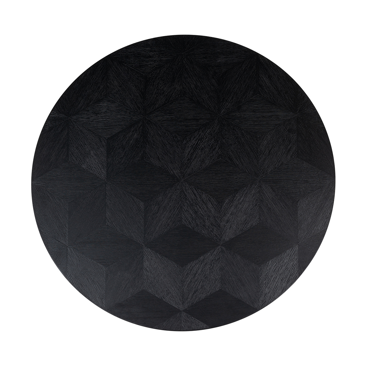Salontafel Blax 110Ø (Zwart)