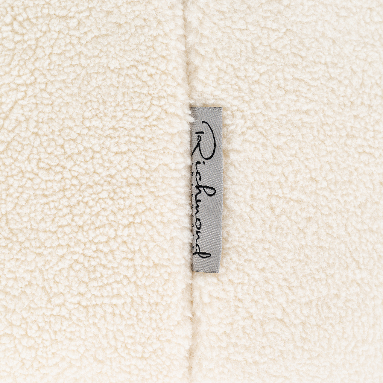 Kinderstoel Charly White teddy / Gold (White)