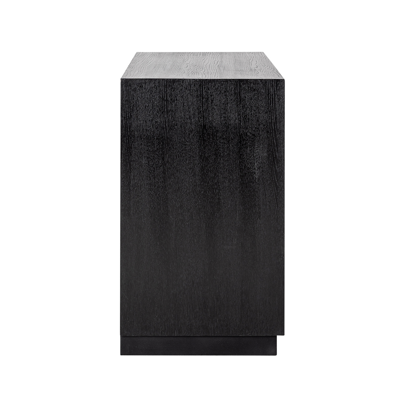 Dressoir Oakura 2-deuren (Zwart)