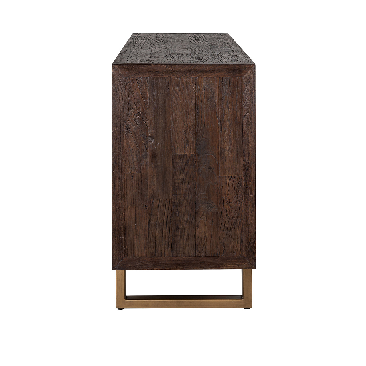 Dressoir Cromford Mill 4-deuren (Brushed Gold)